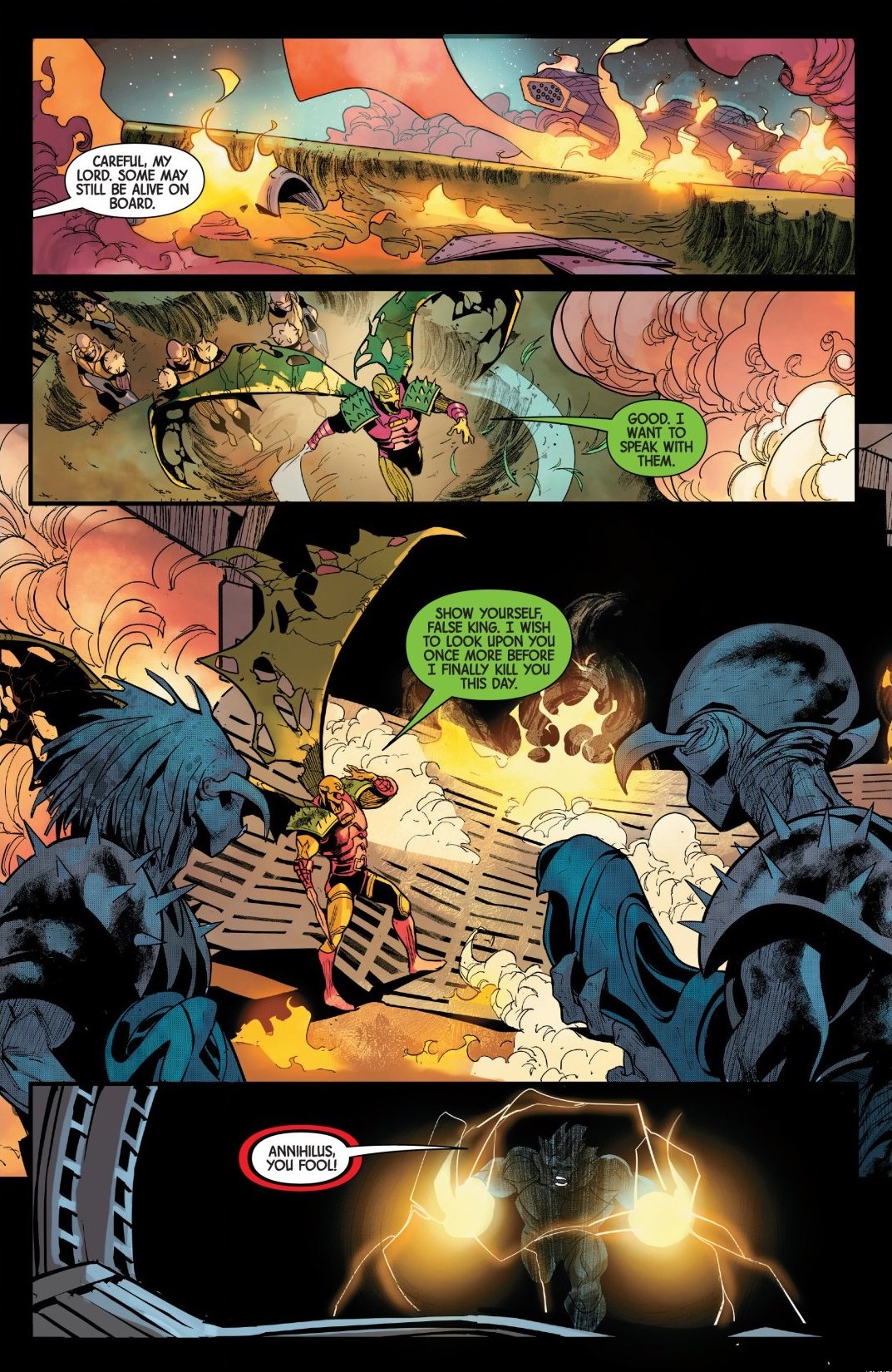 Annihilation - Scourge Alpha (2019) issue 1 - Page 8