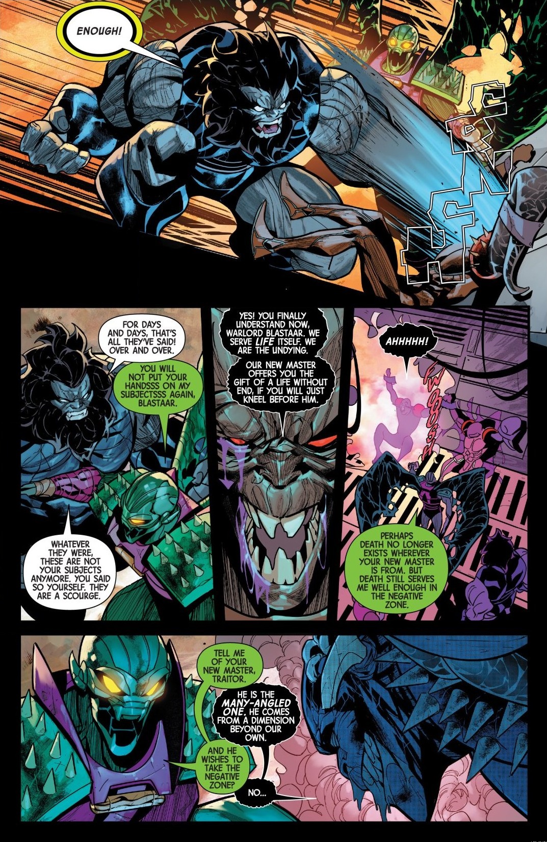 Annihilation - Scourge Alpha (2019): Chapter 1 - Page 11