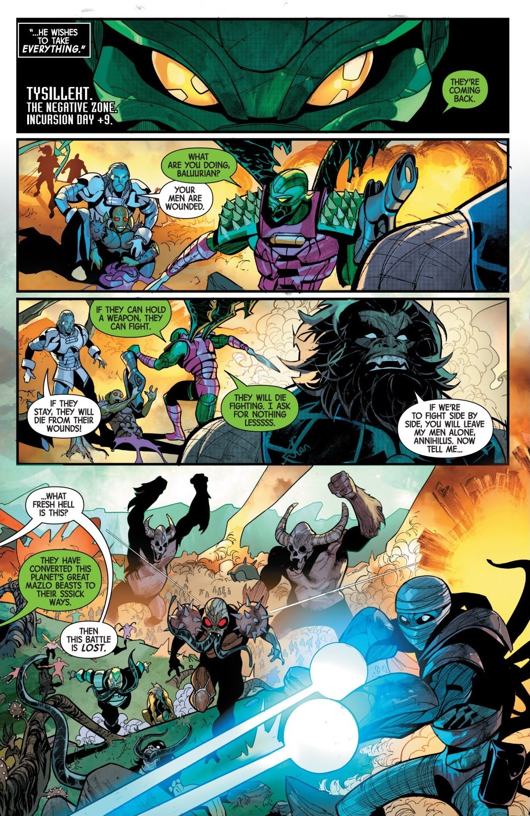 Annihilation - Scourge Alpha (2019) issue 1 - Page 12