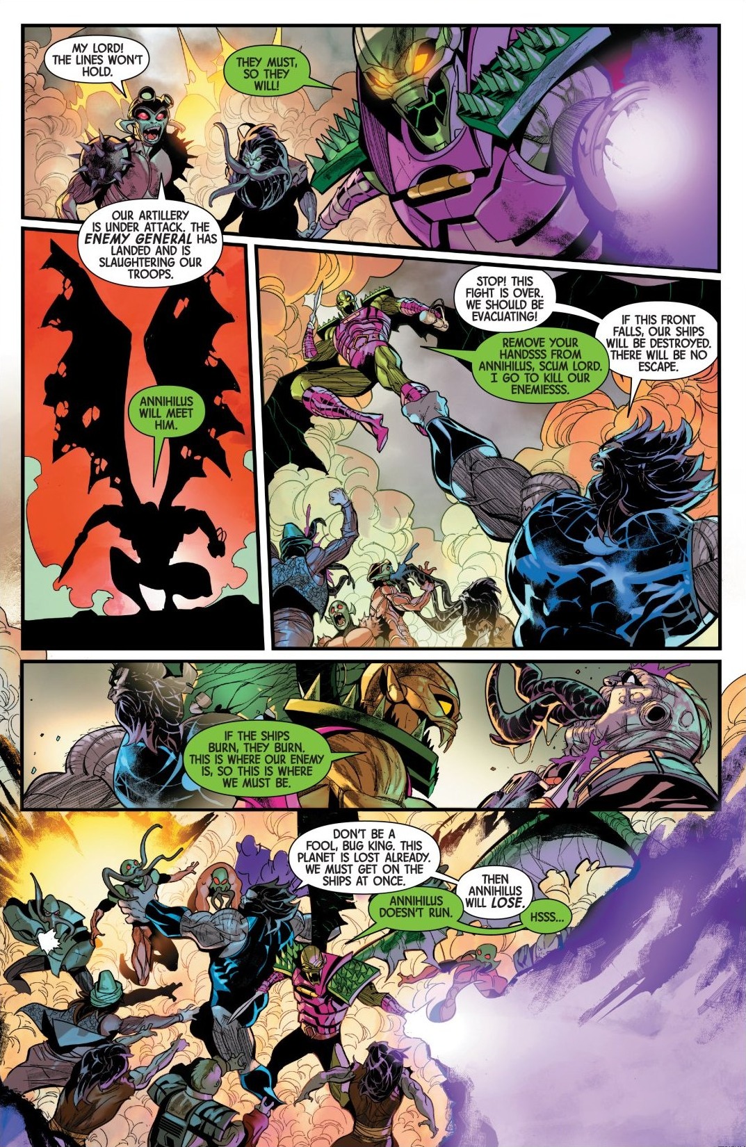 Annihilation - Scourge Alpha (2019) issue 1 - Page 14