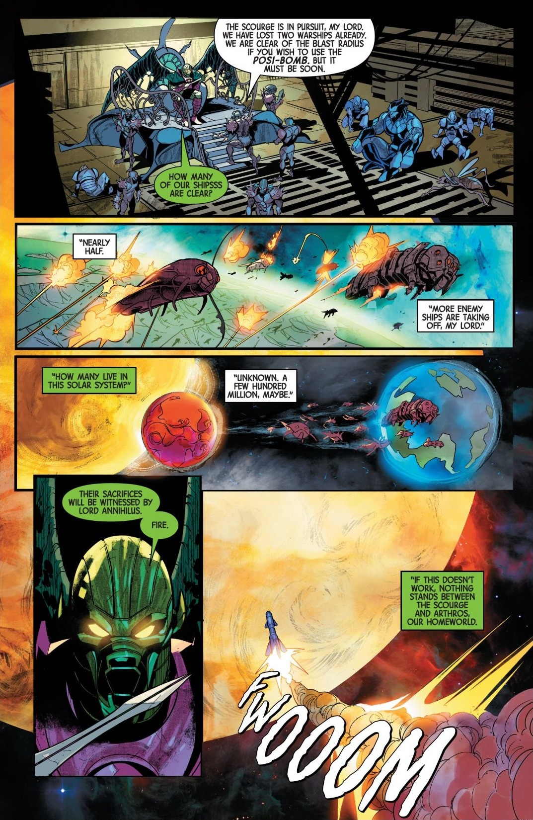 Annihilation - Scourge Alpha (2019) issue 1 - Page 16