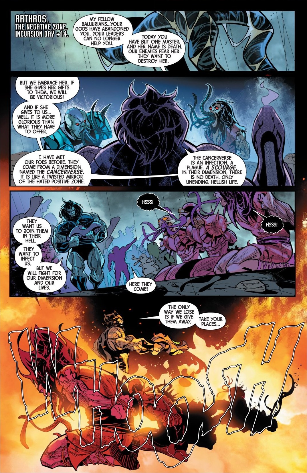 Annihilation - Scourge Alpha (2019) issue 1 - Page 18