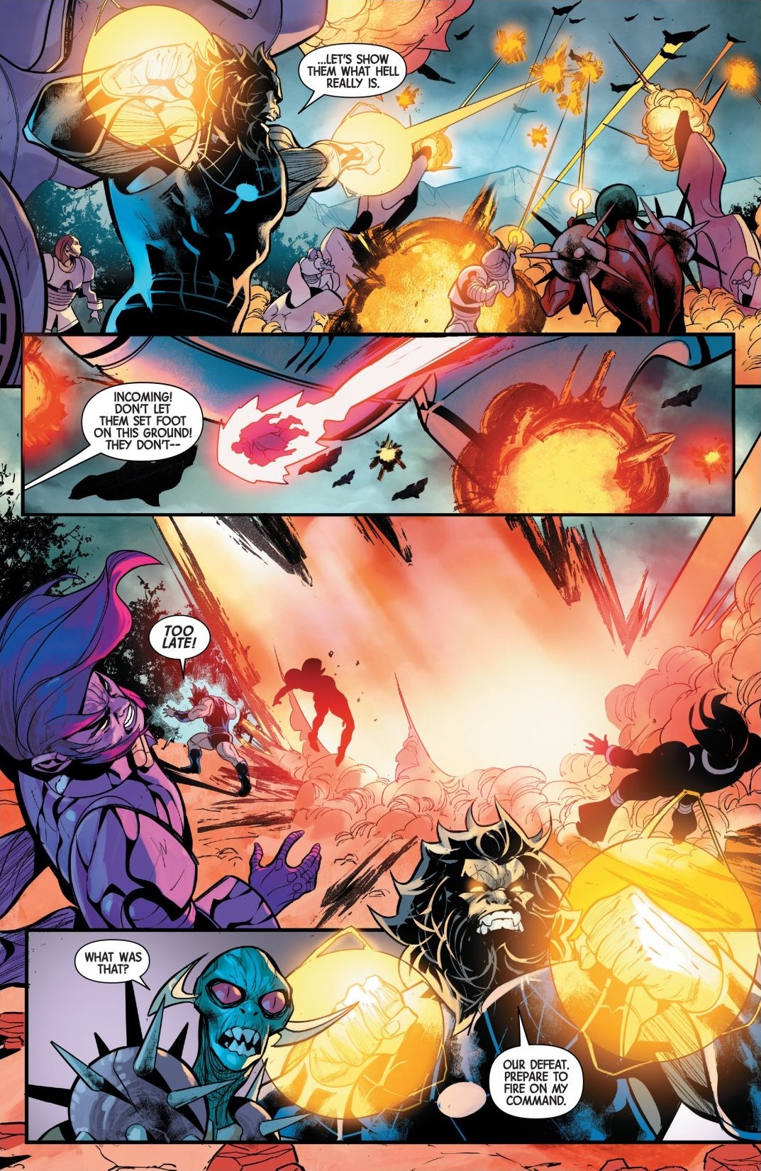 Annihilation - Scourge Alpha (2019) issue 1 - Page 19