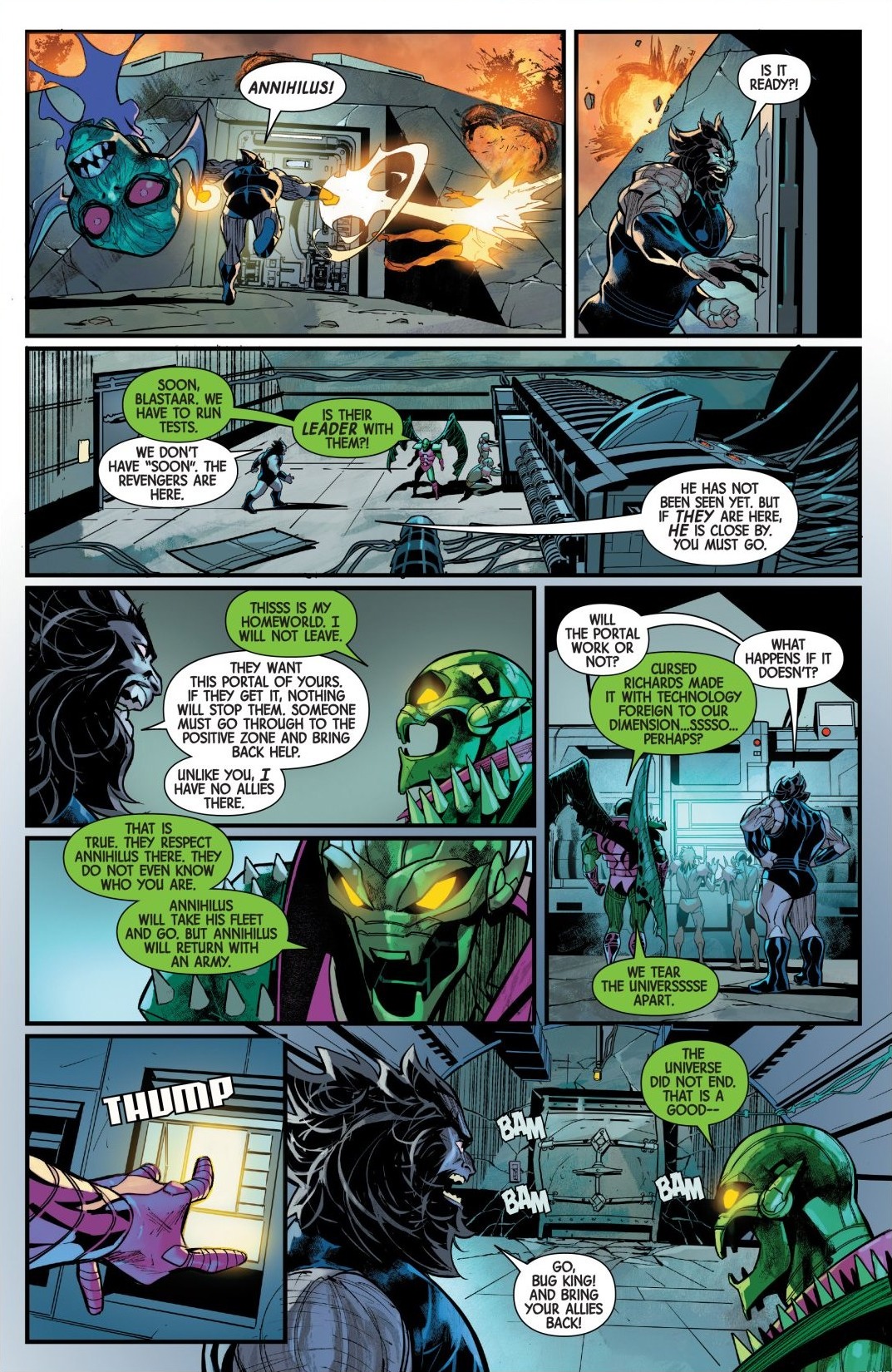 Annihilation - Scourge Alpha (2019) issue 1 - Page 21