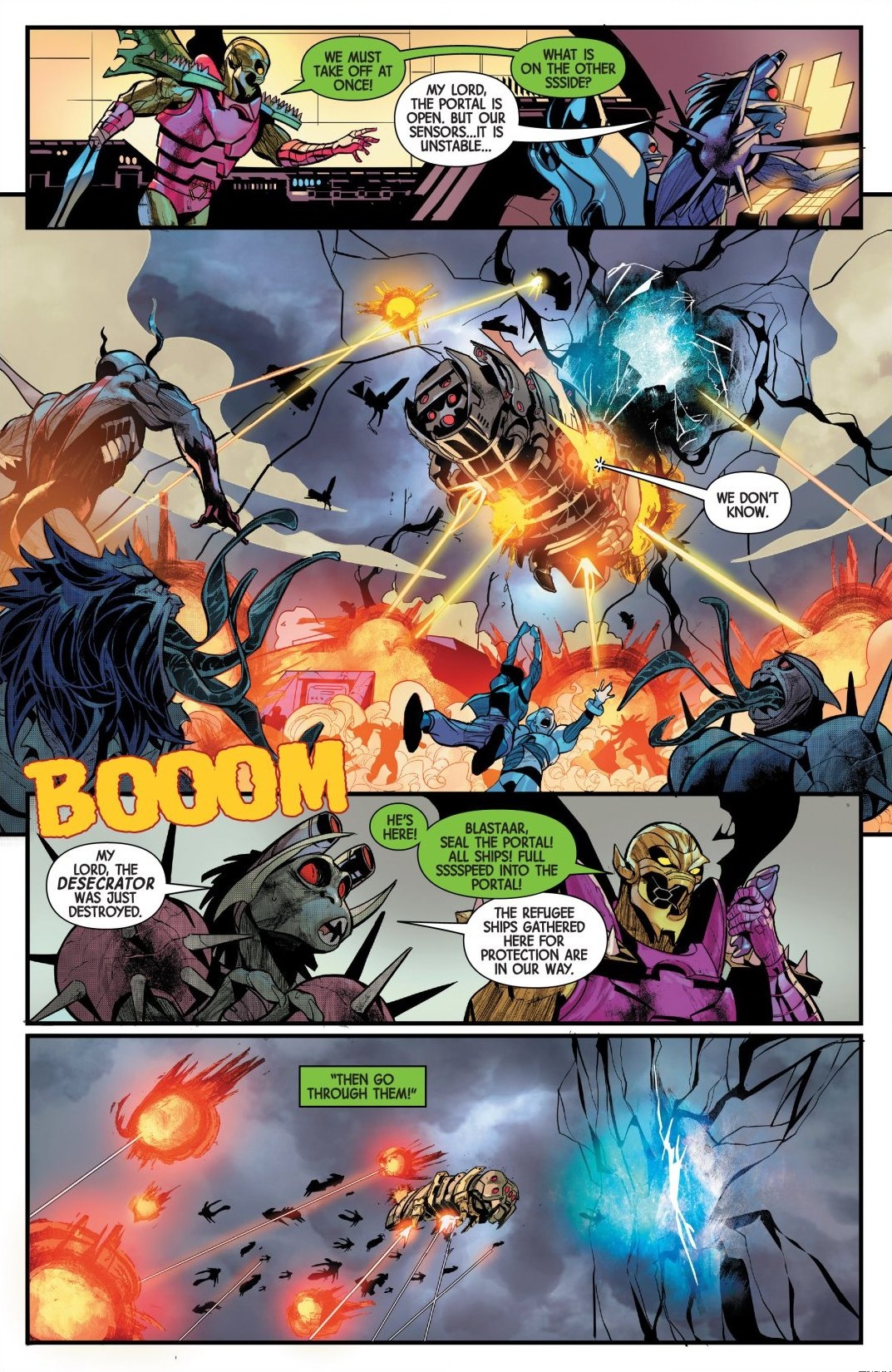 Annihilation - Scourge Alpha (2019) issue 1 - Page 22