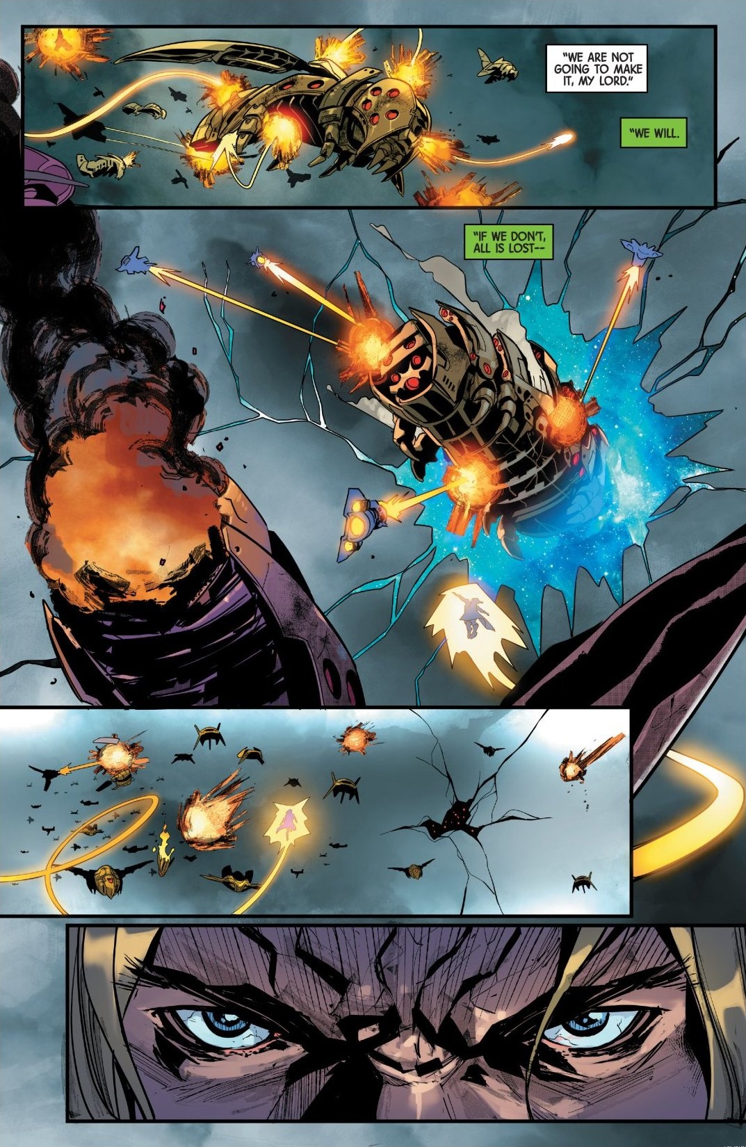 Annihilation - Scourge Alpha (2019) issue 1 - Page 23