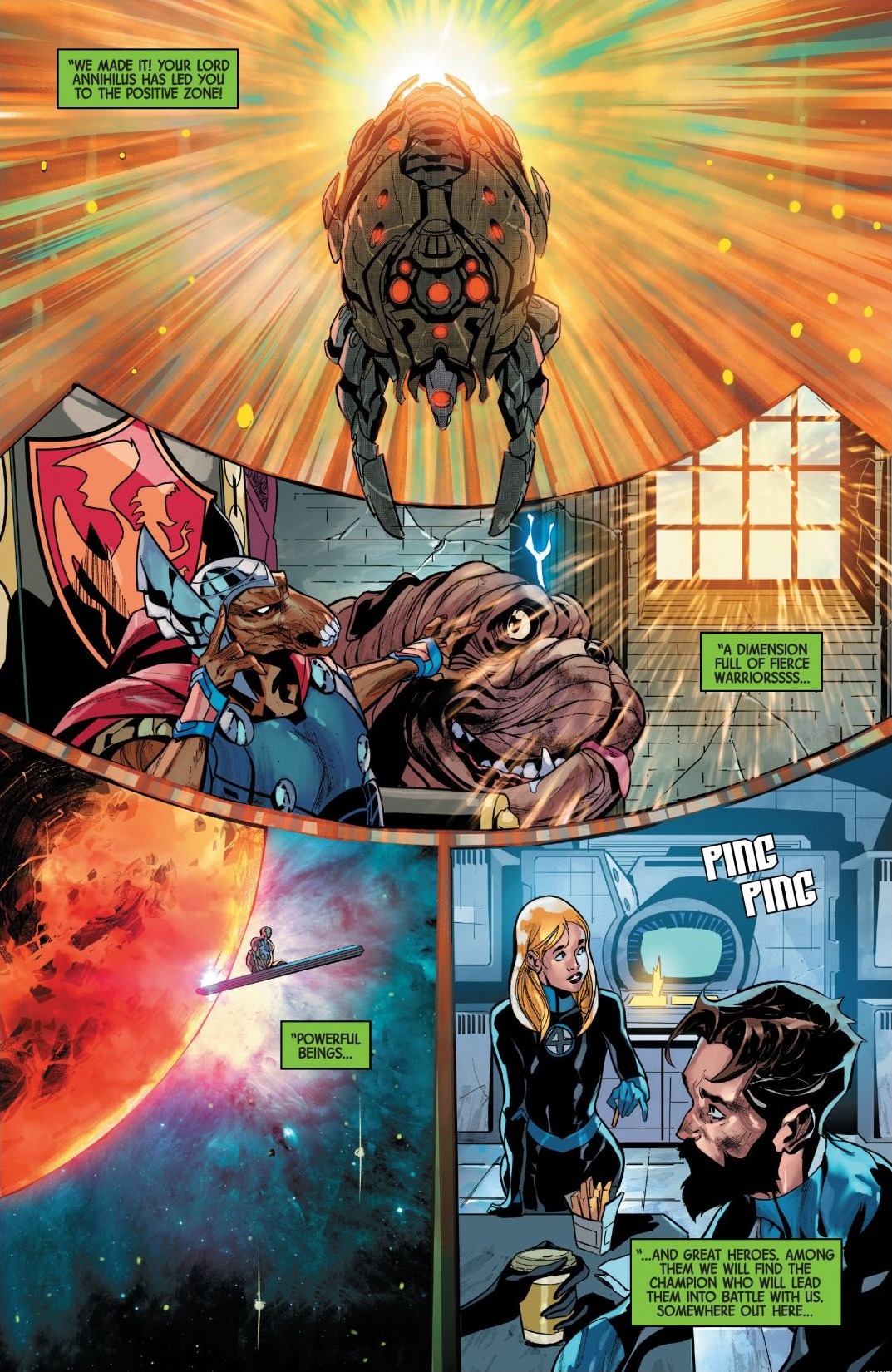 Annihilation - Scourge Alpha (2019) issue 1 - Page 24