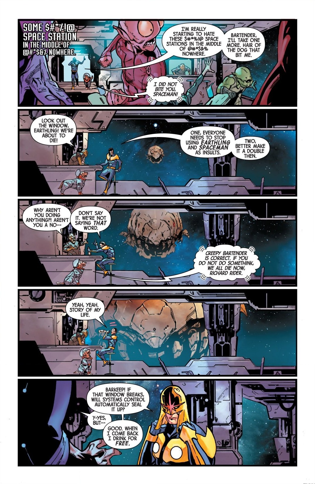 Annihilation - Scourge Alpha (2019) issue 1 - Page 26