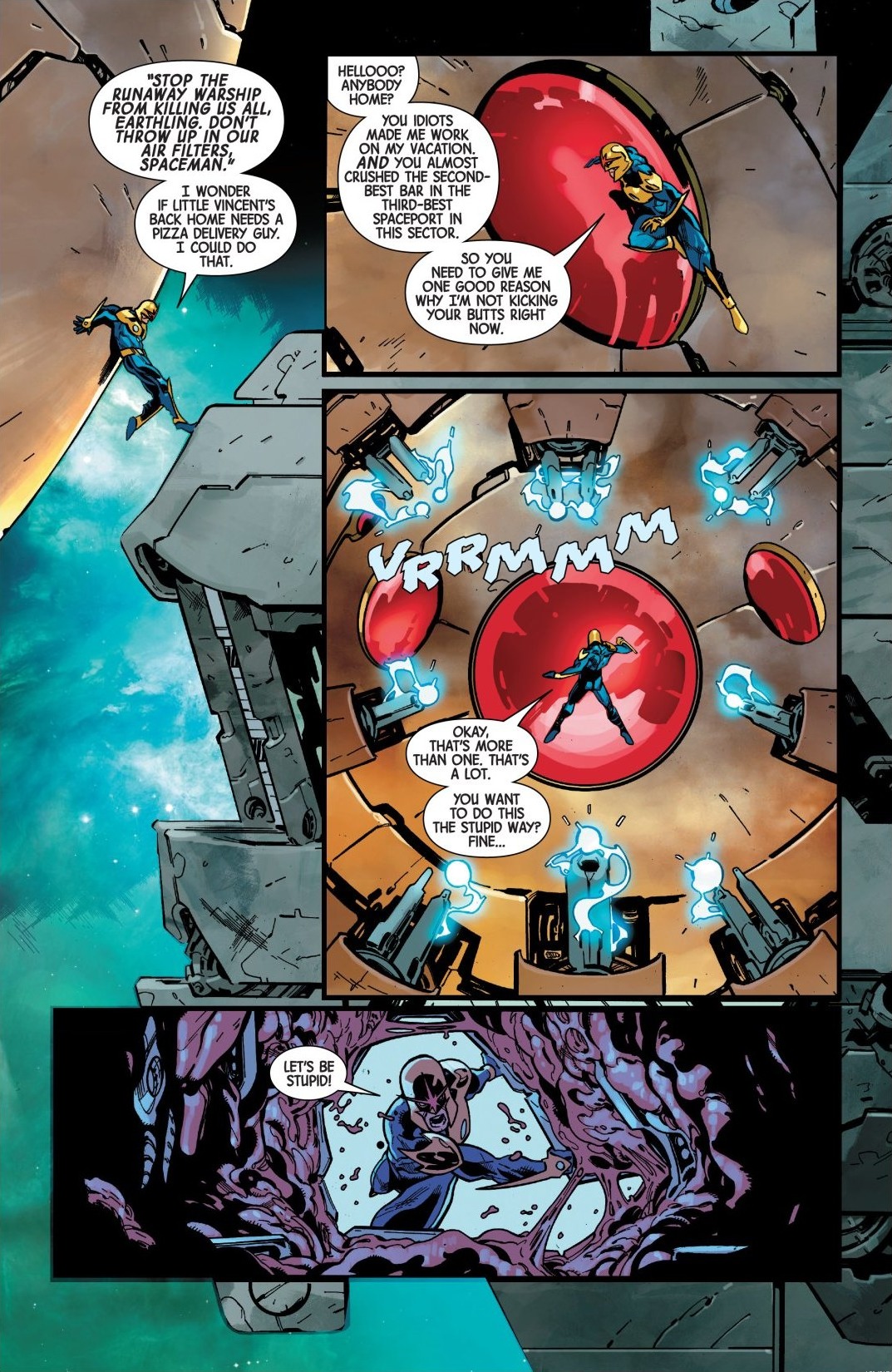 Annihilation - Scourge Alpha (2019) issue 1 - Page 28