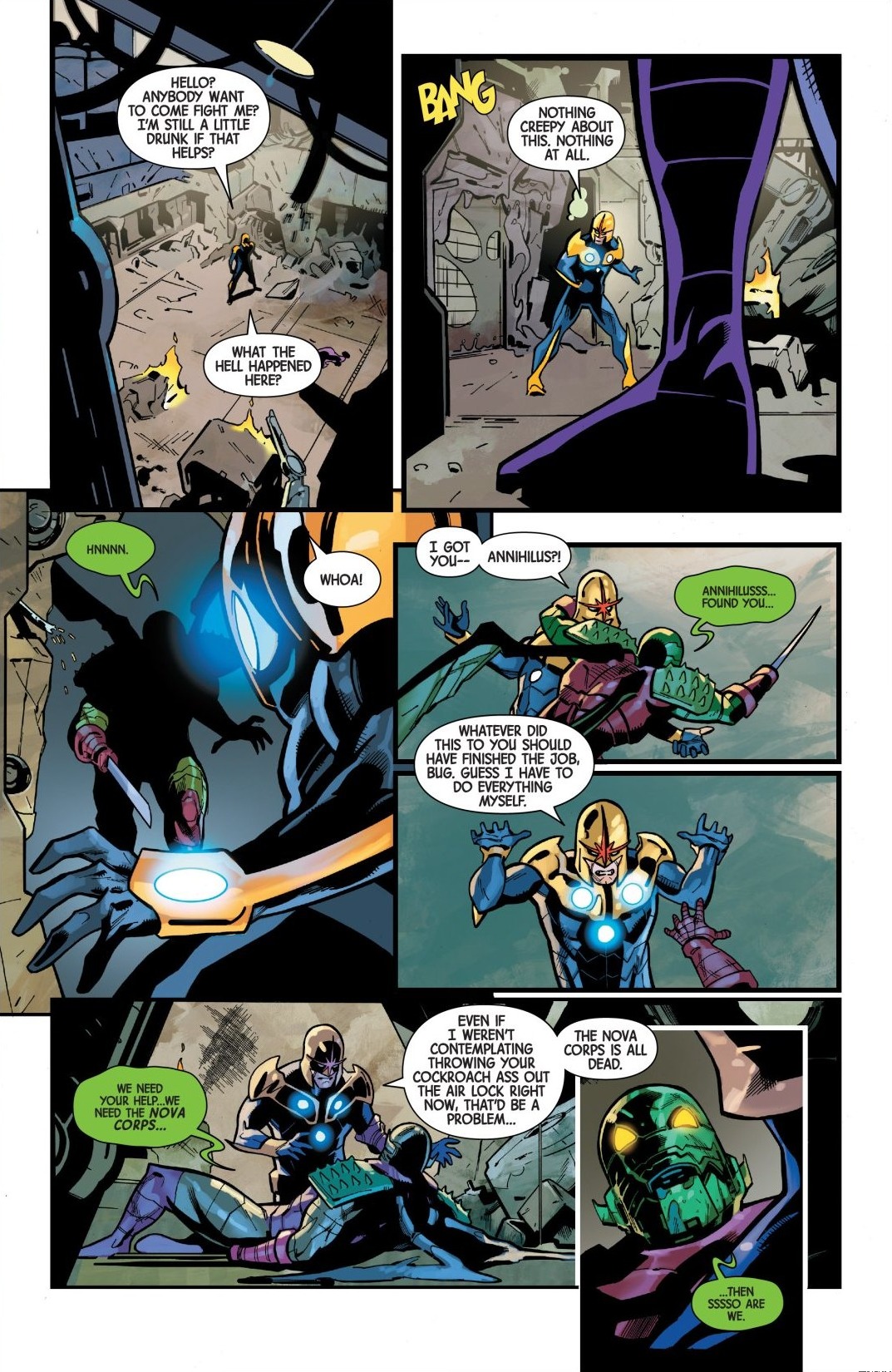 Annihilation - Scourge Alpha (2019) issue 1 - Page 29