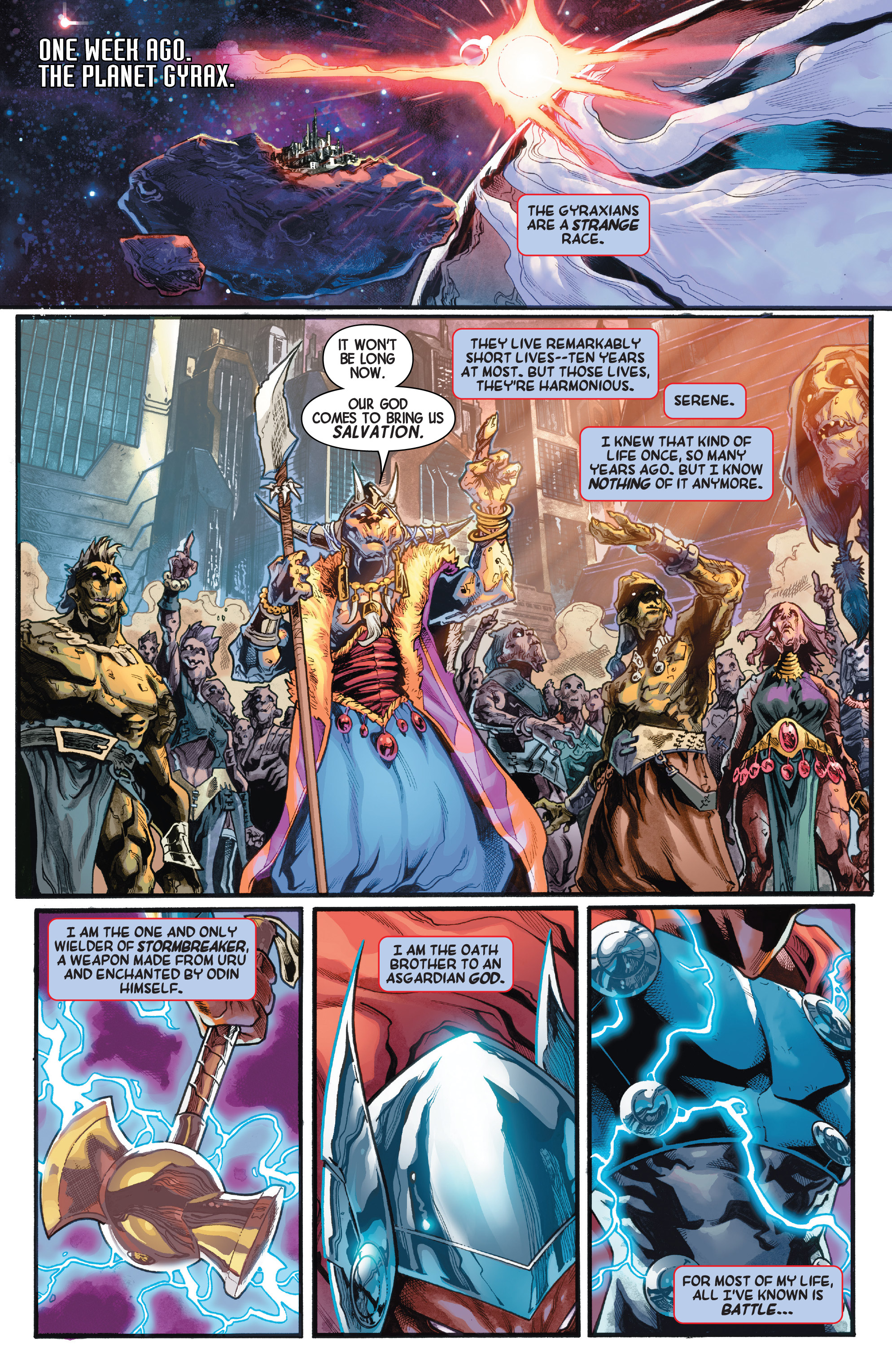 Annihilation - Scourge: Beta Ray Bill (2019) issue 1 - Page 5