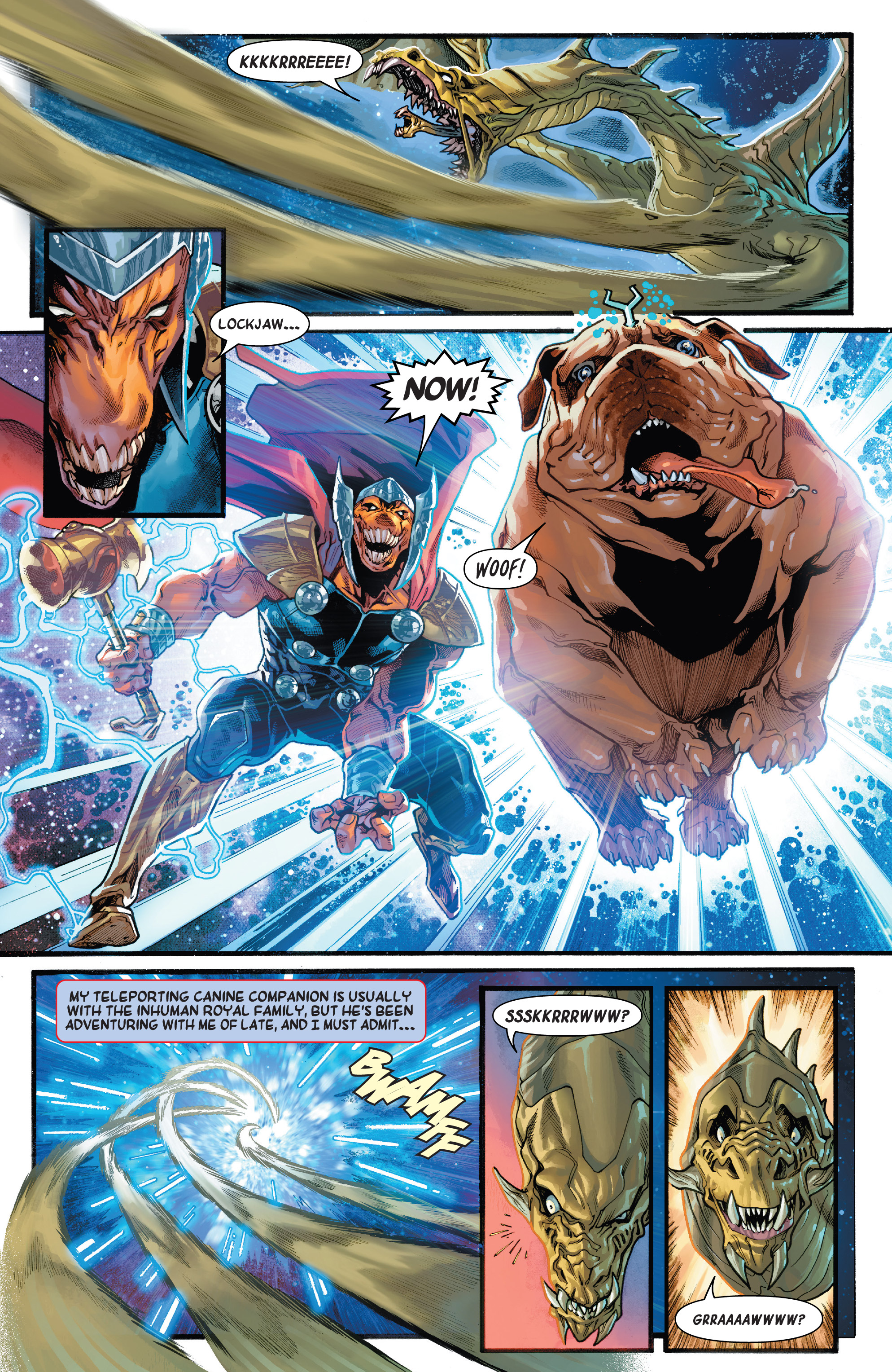 Annihilation - Scourge: Beta Ray Bill (2019) issue 1 - Page 7