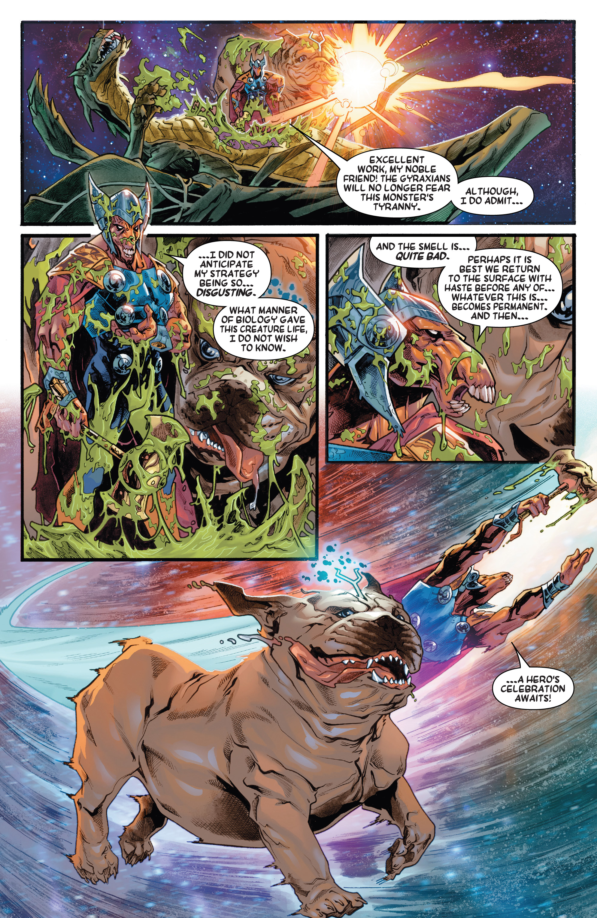 Annihilation - Scourge: Beta Ray Bill (2019) issue 1 - Page 9