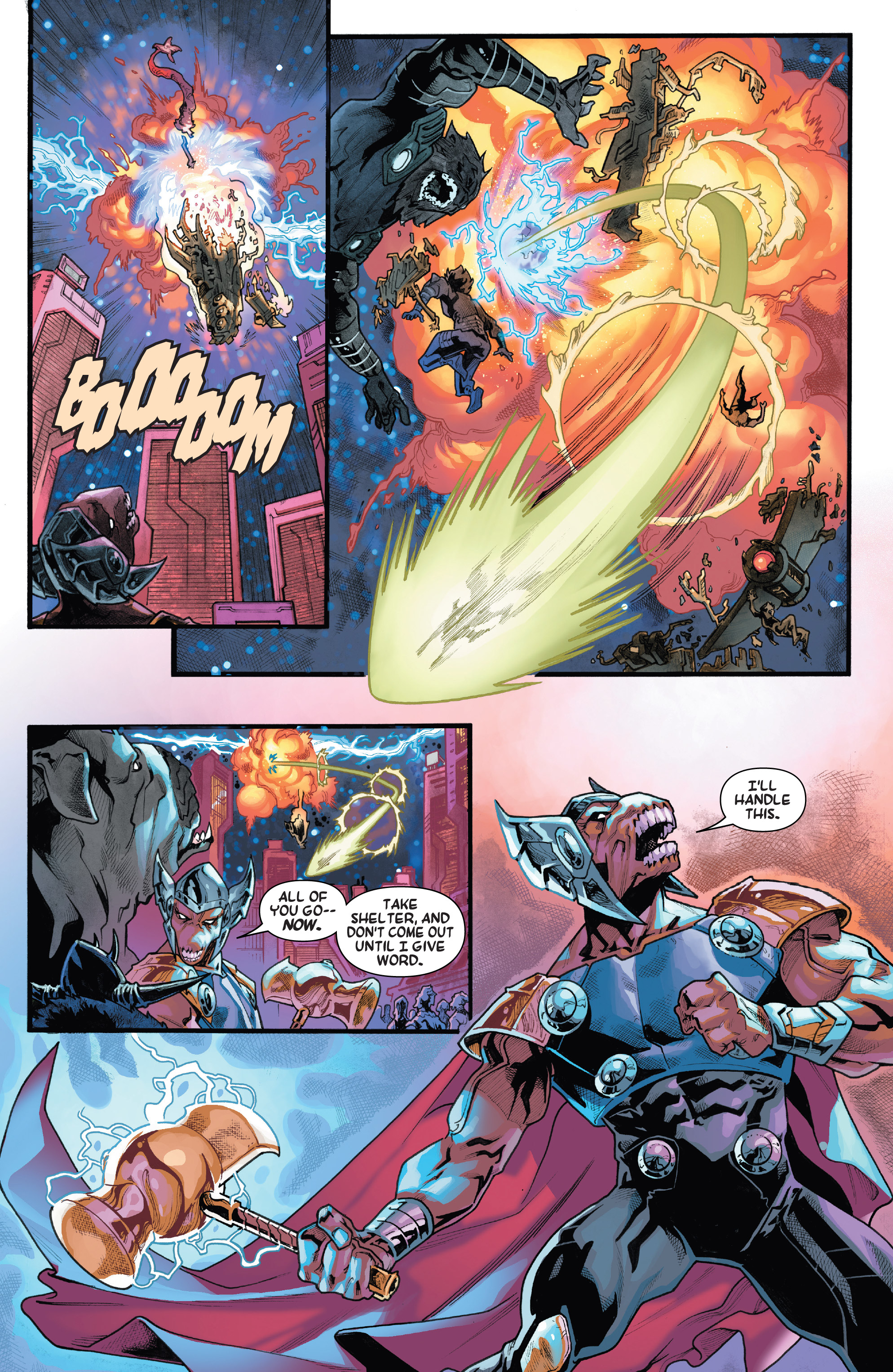 Annihilation - Scourge: Beta Ray Bill (2019) issue 1 - Page 17