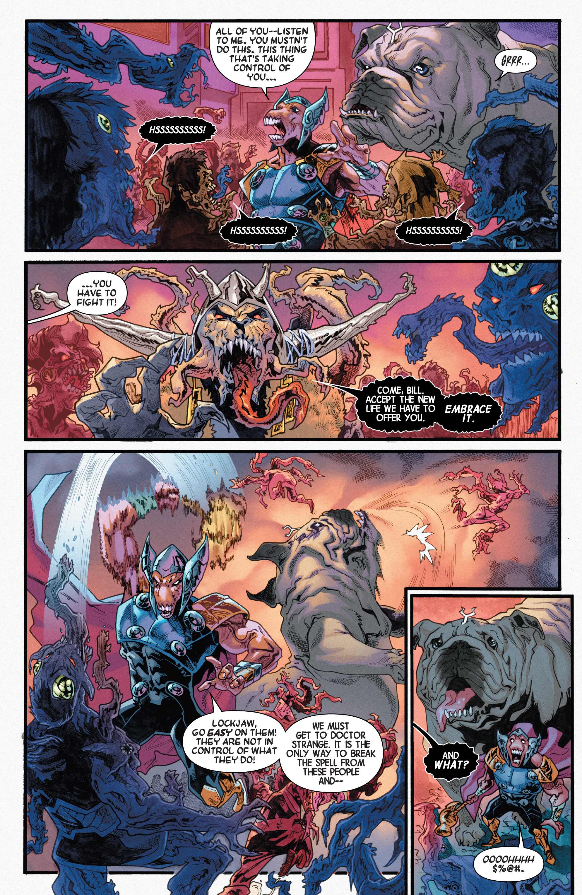 Annihilation - Scourge: Beta Ray Bill (2019) issue 1 - Page 19