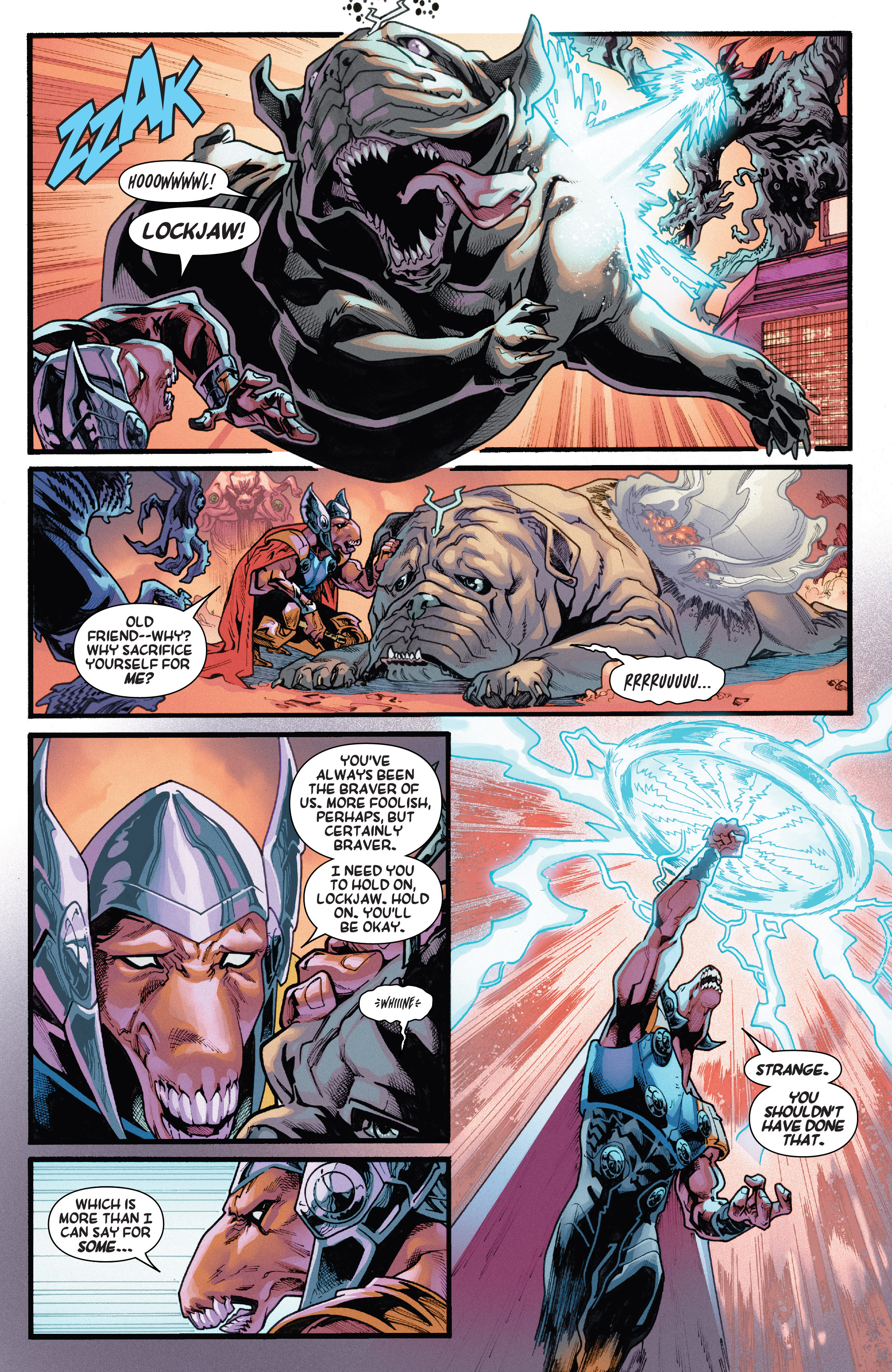 Annihilation - Scourge: Beta Ray Bill (2019) issue 1 - Page 21