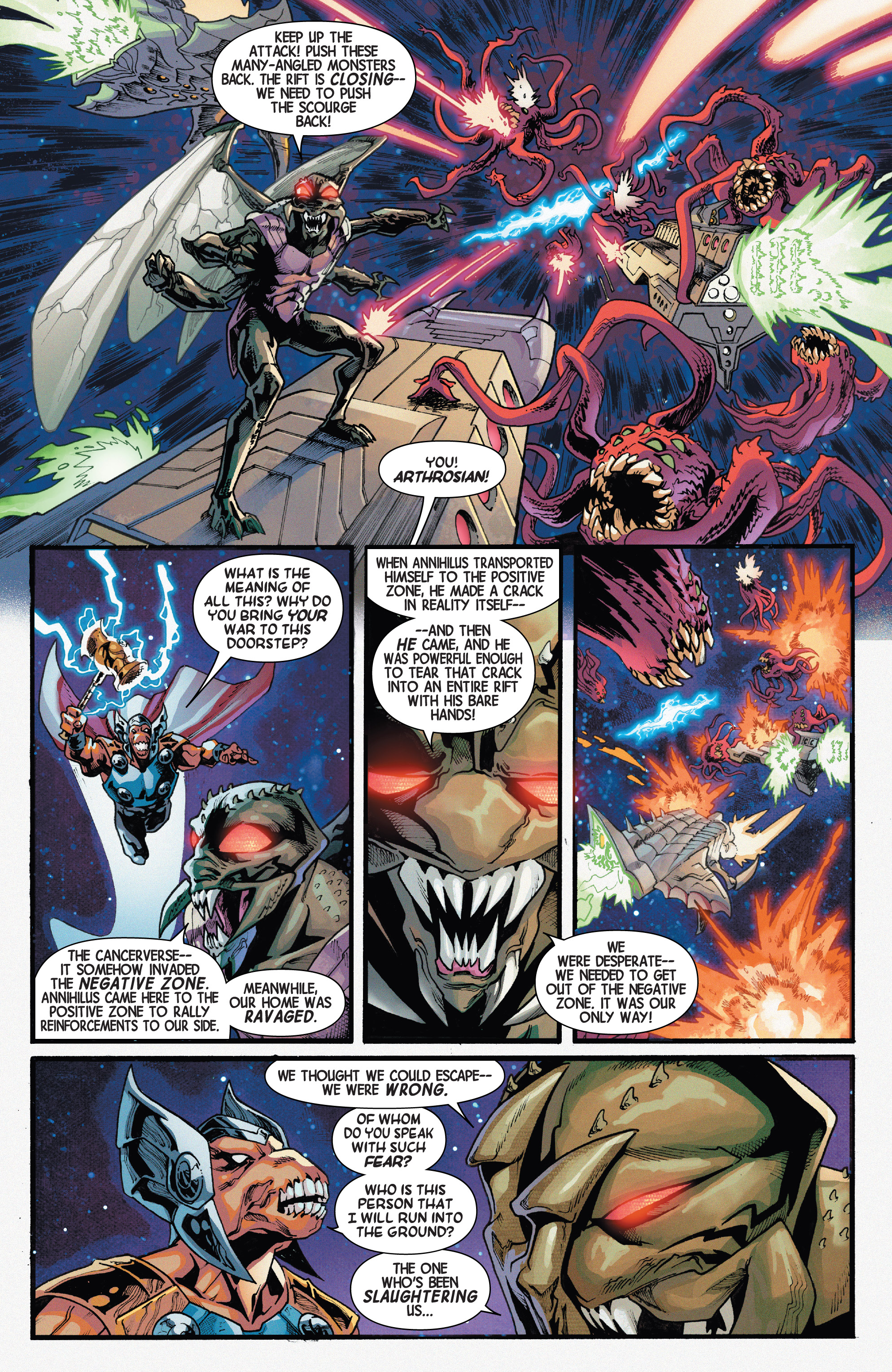 Annihilation - Scourge: Beta Ray Bill (2019) issue 1 - Page 23