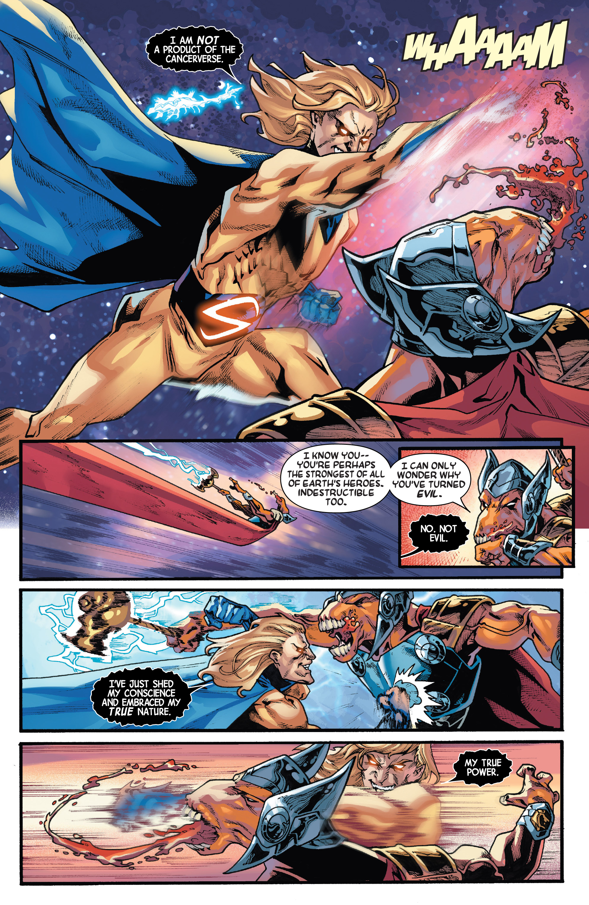 Annihilation - Scourge: Beta Ray Bill (2019) issue 1 - Page 25