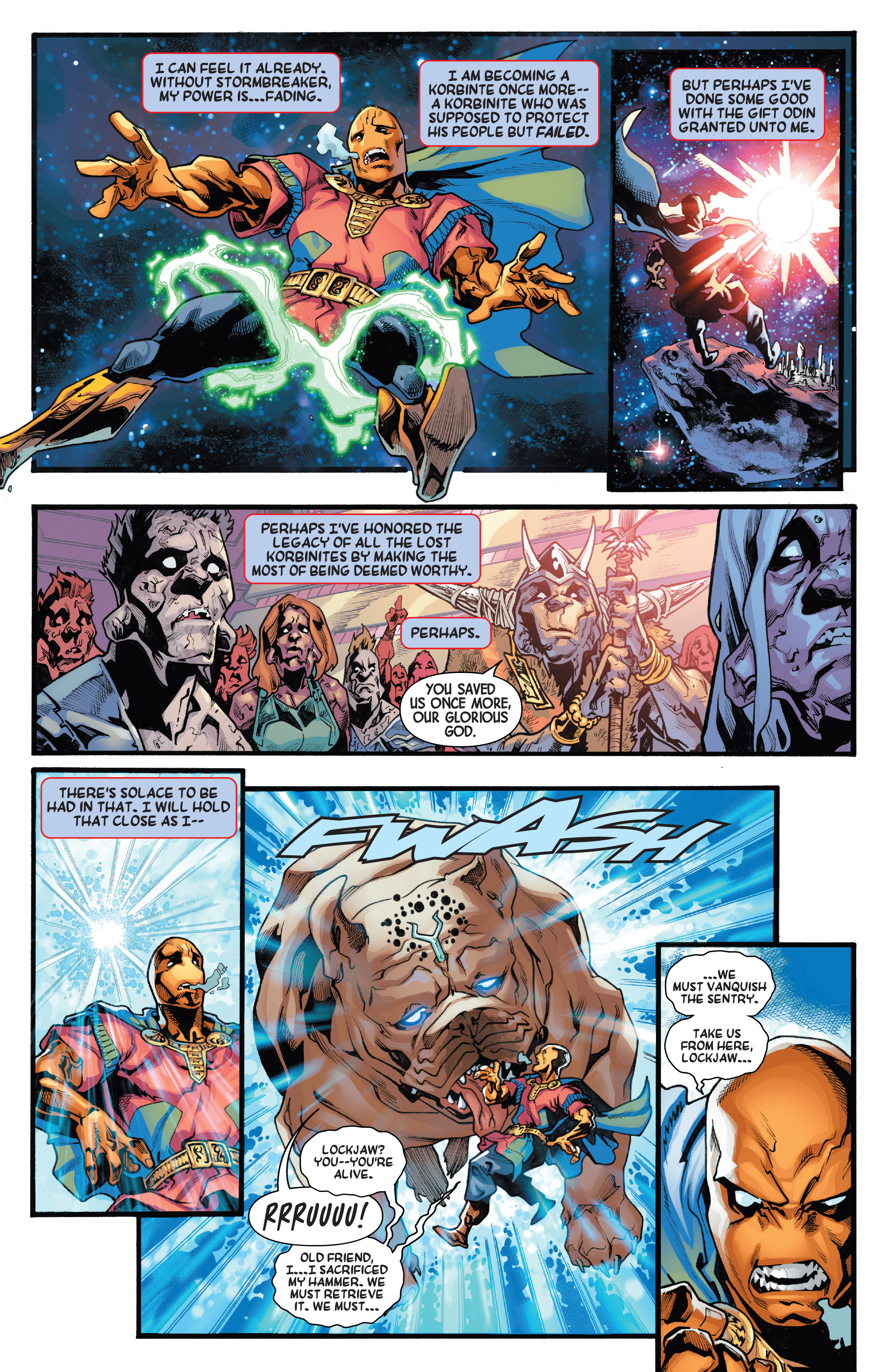 Annihilation - Scourge: Beta Ray Bill (2019) issue 1 - Page 28