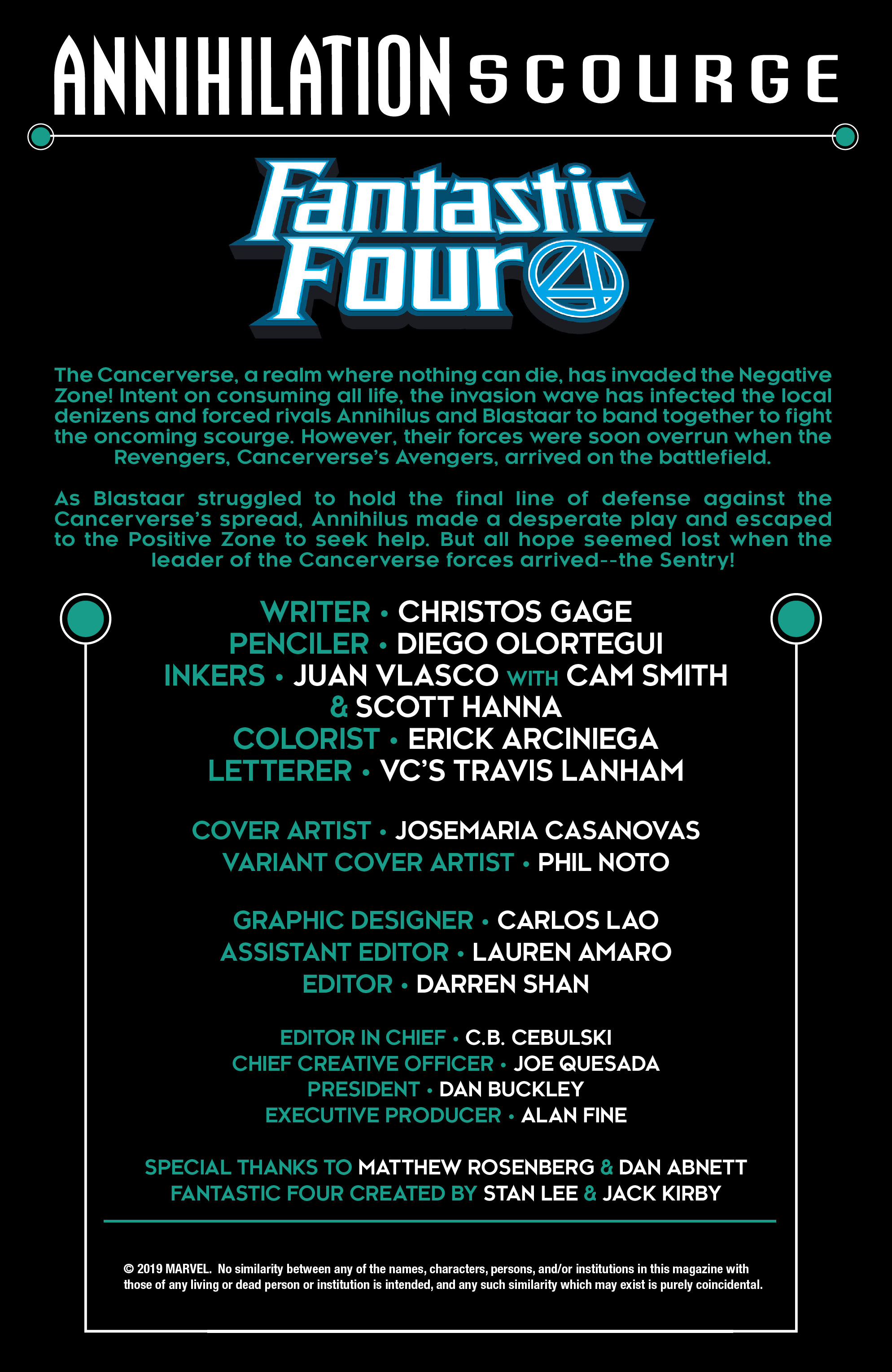Annihilation - Scourge: Fantastic Four (2019) Chapter 1 - Page 2
