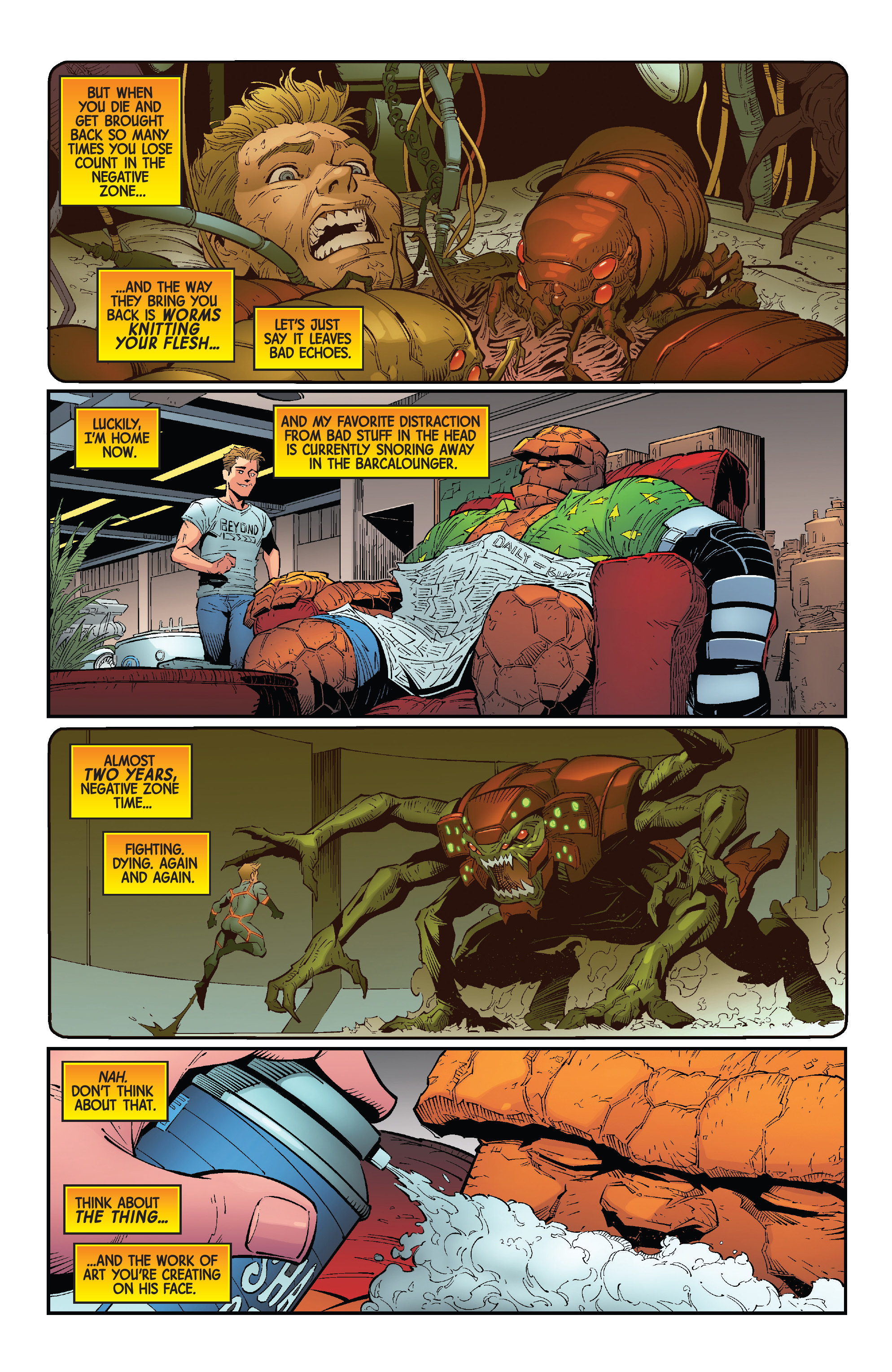 Annihilation - Scourge: Fantastic Four (2019): Chapter 1 - Page 4