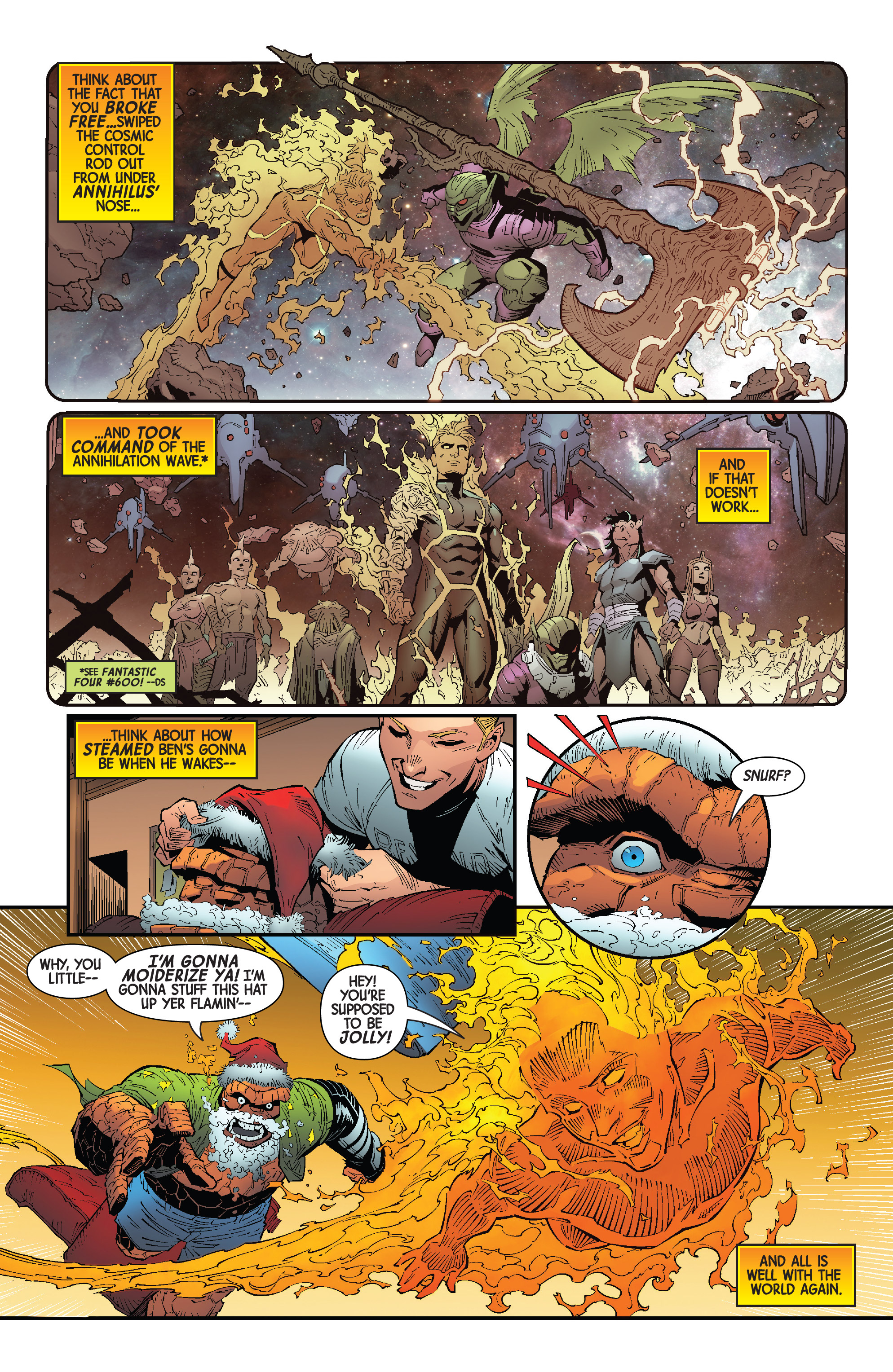 Annihilation - Scourge: Fantastic Four (2019) issue 1 - Page 5