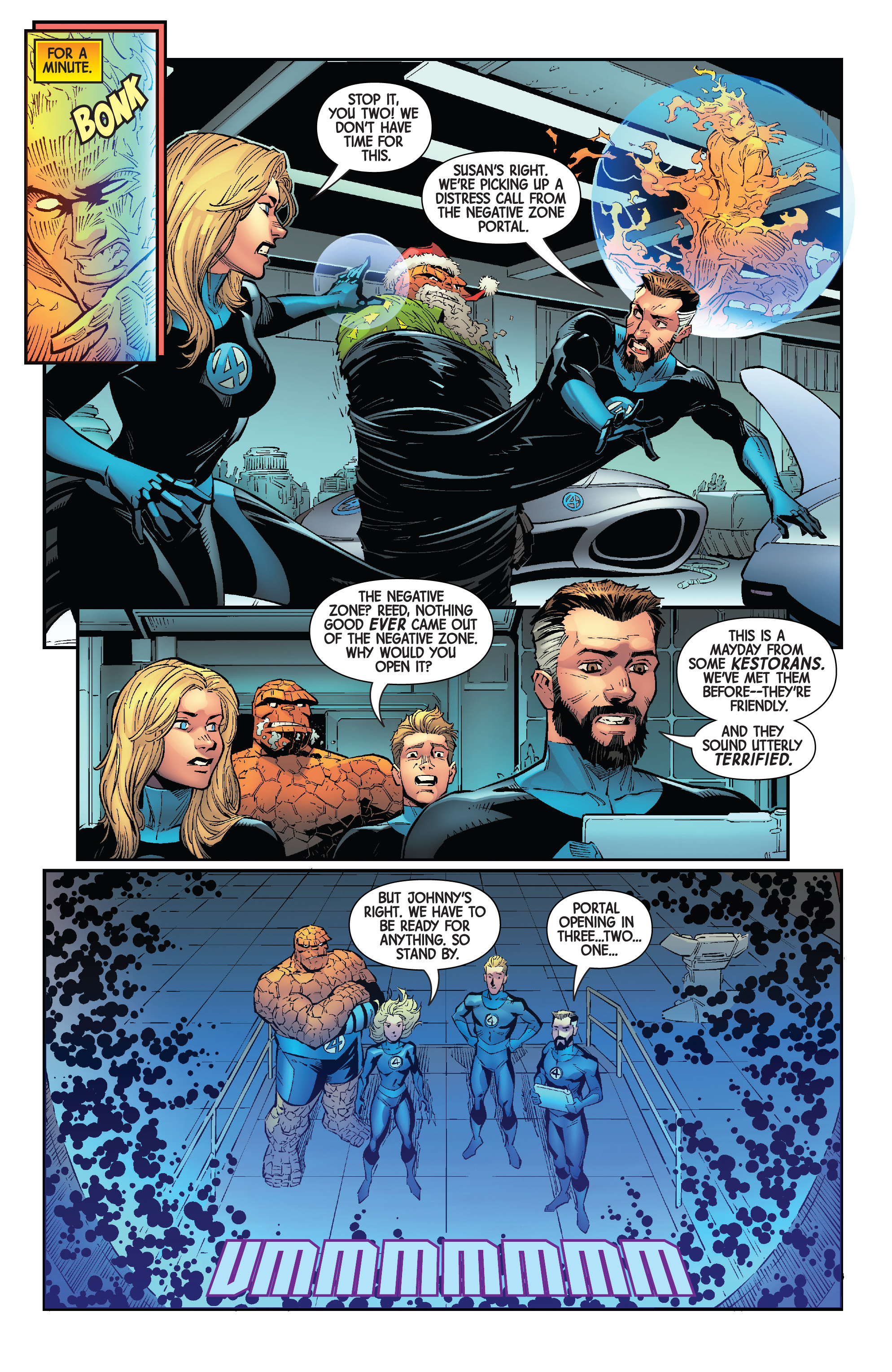 Annihilation - Scourge: Fantastic Four (2019) issue 1 - Page 6