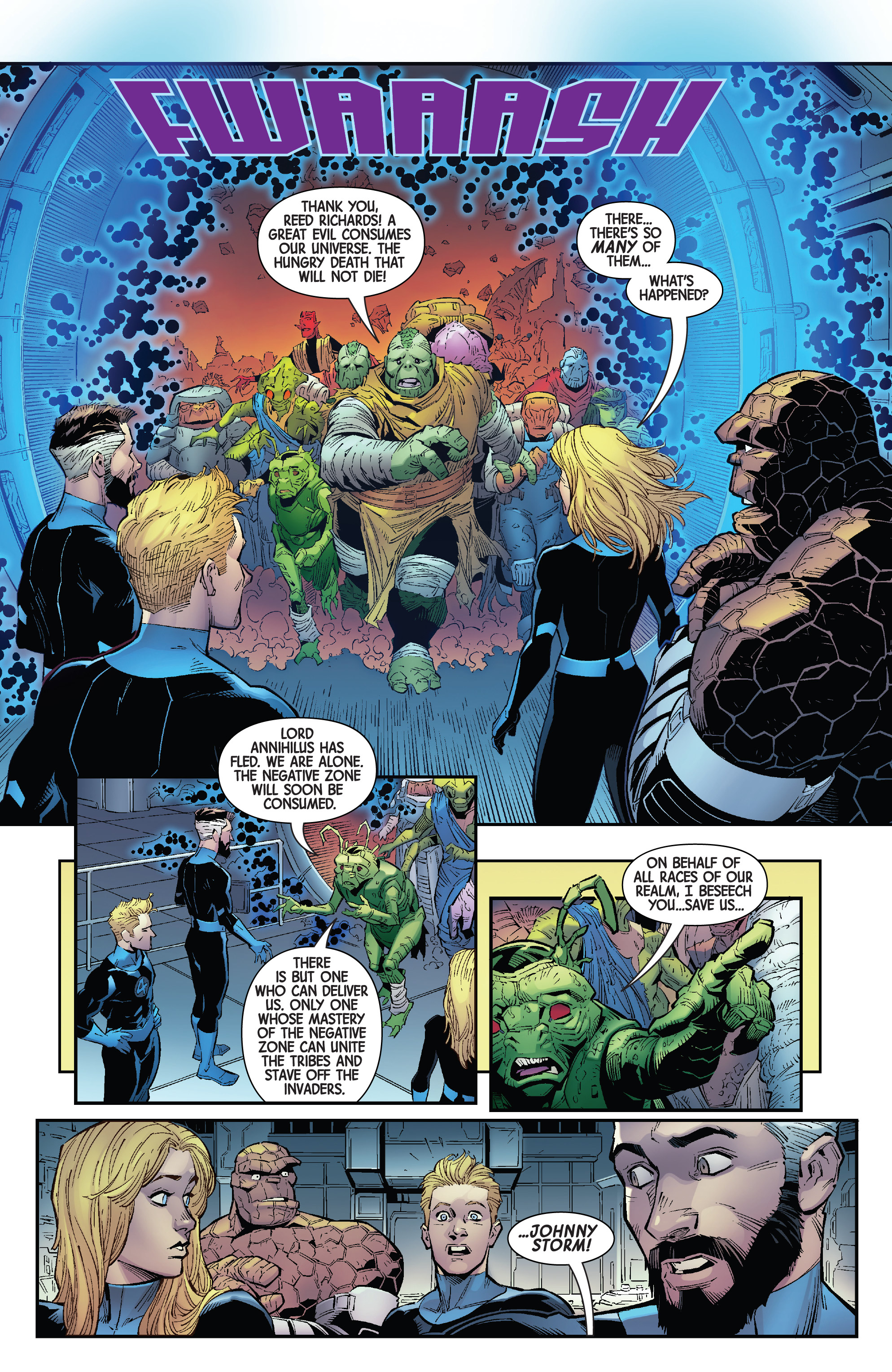 Annihilation - Scourge: Fantastic Four (2019) issue 1 - Page 7