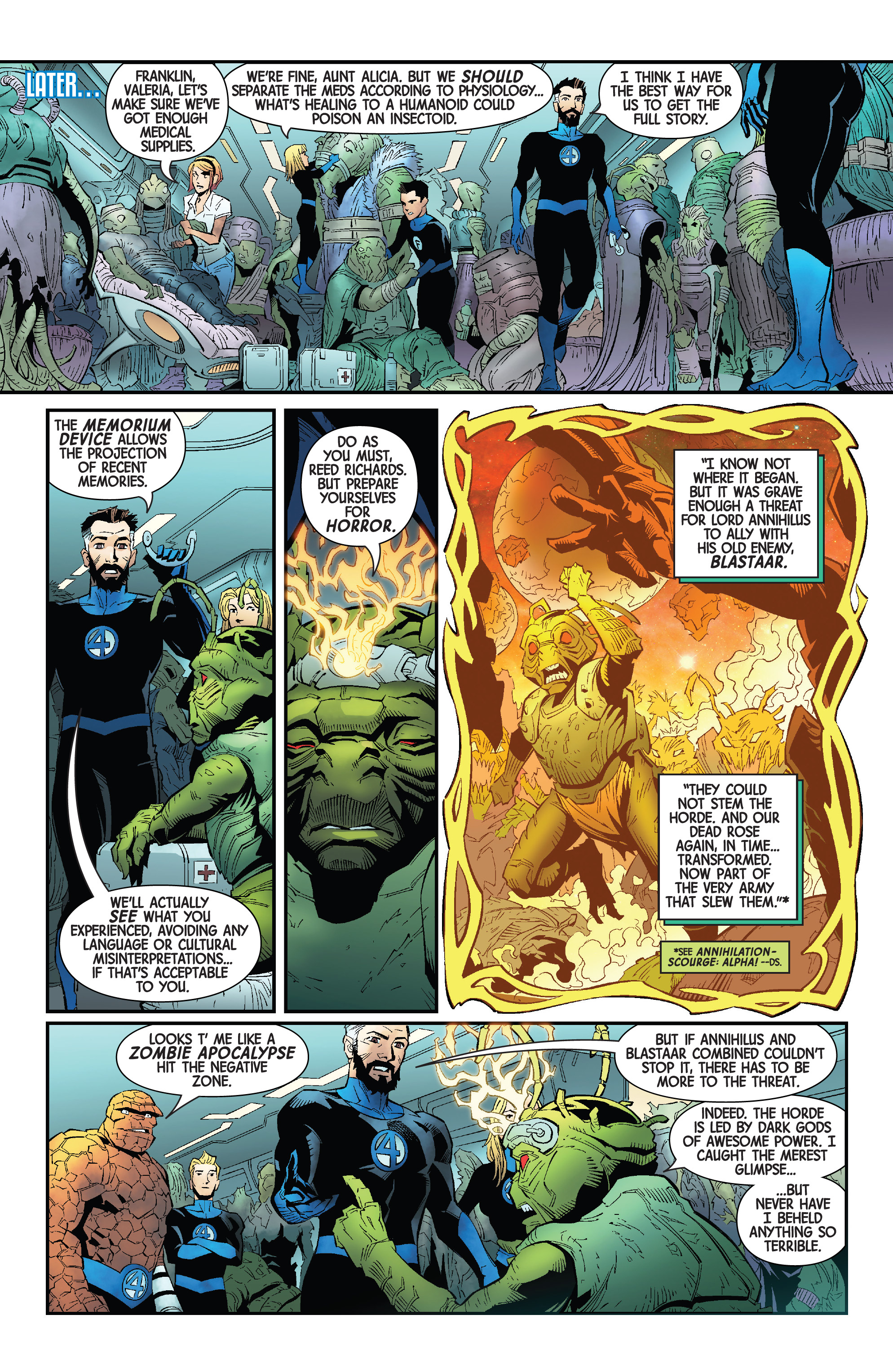 Annihilation - Scourge: Fantastic Four (2019) issue 1 - Page 8