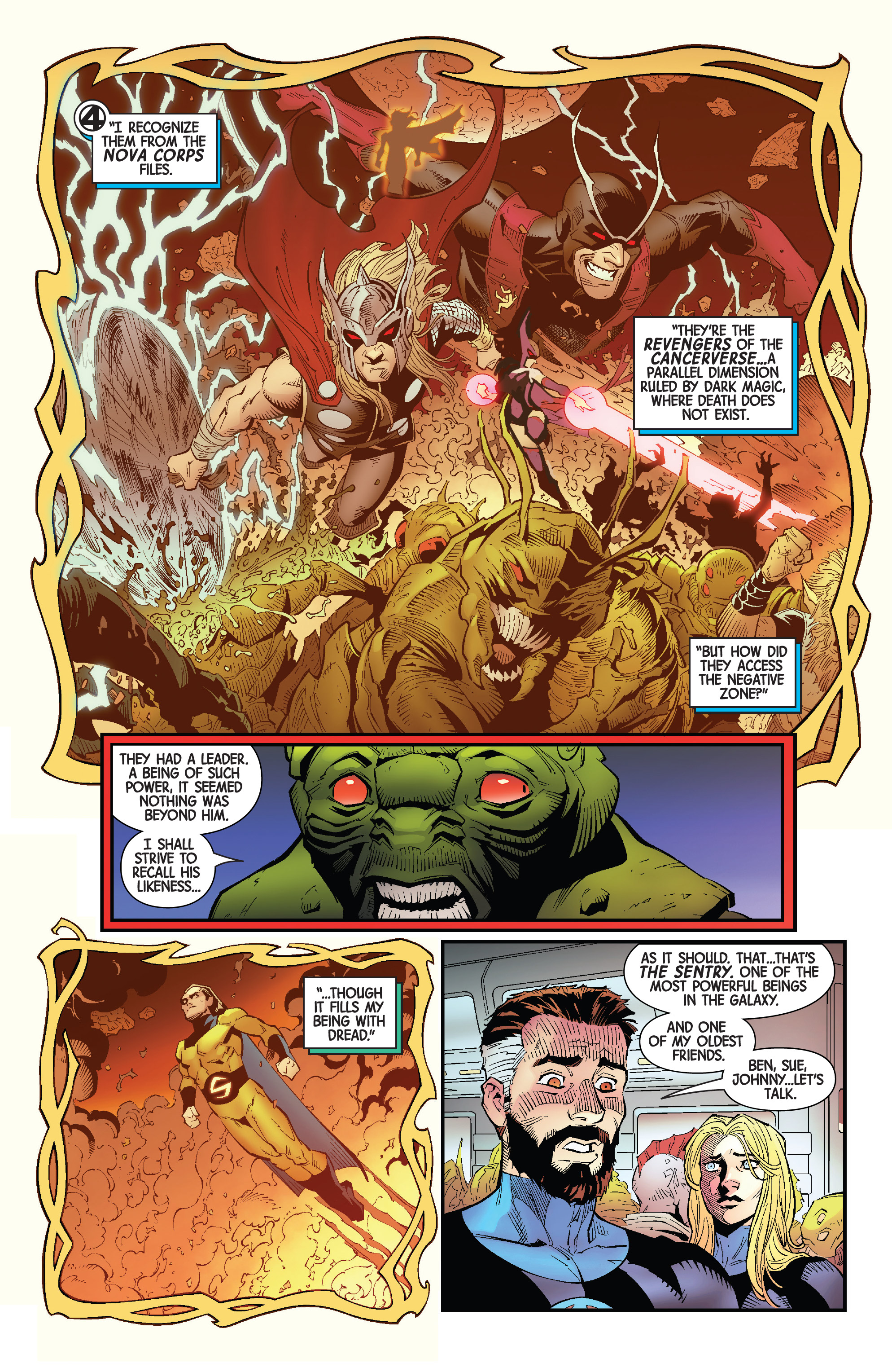 Annihilation - Scourge: Fantastic Four (2019) issue 1 - Page 9