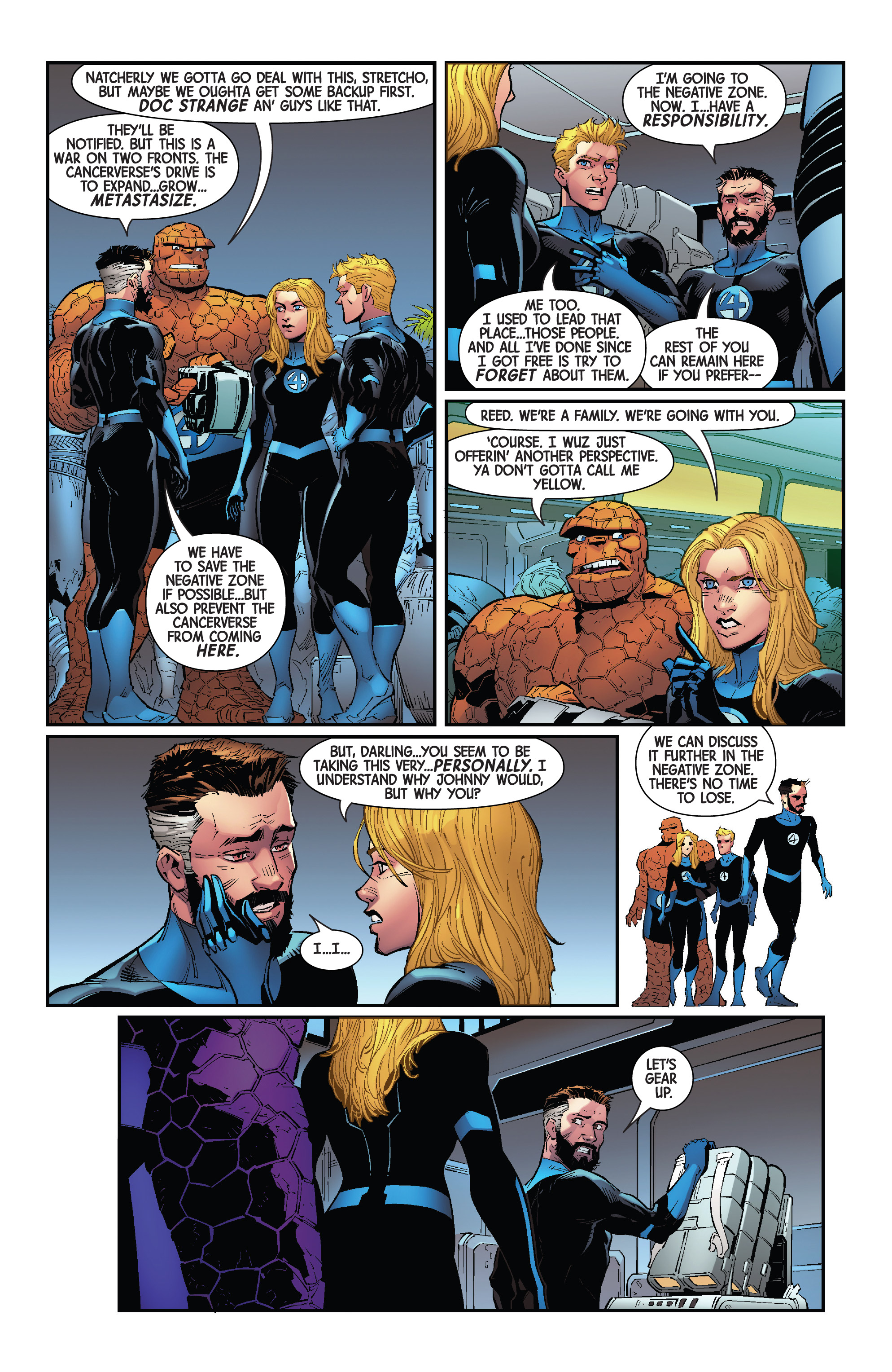 Annihilation - Scourge: Fantastic Four (2019) issue 1 - Page 10