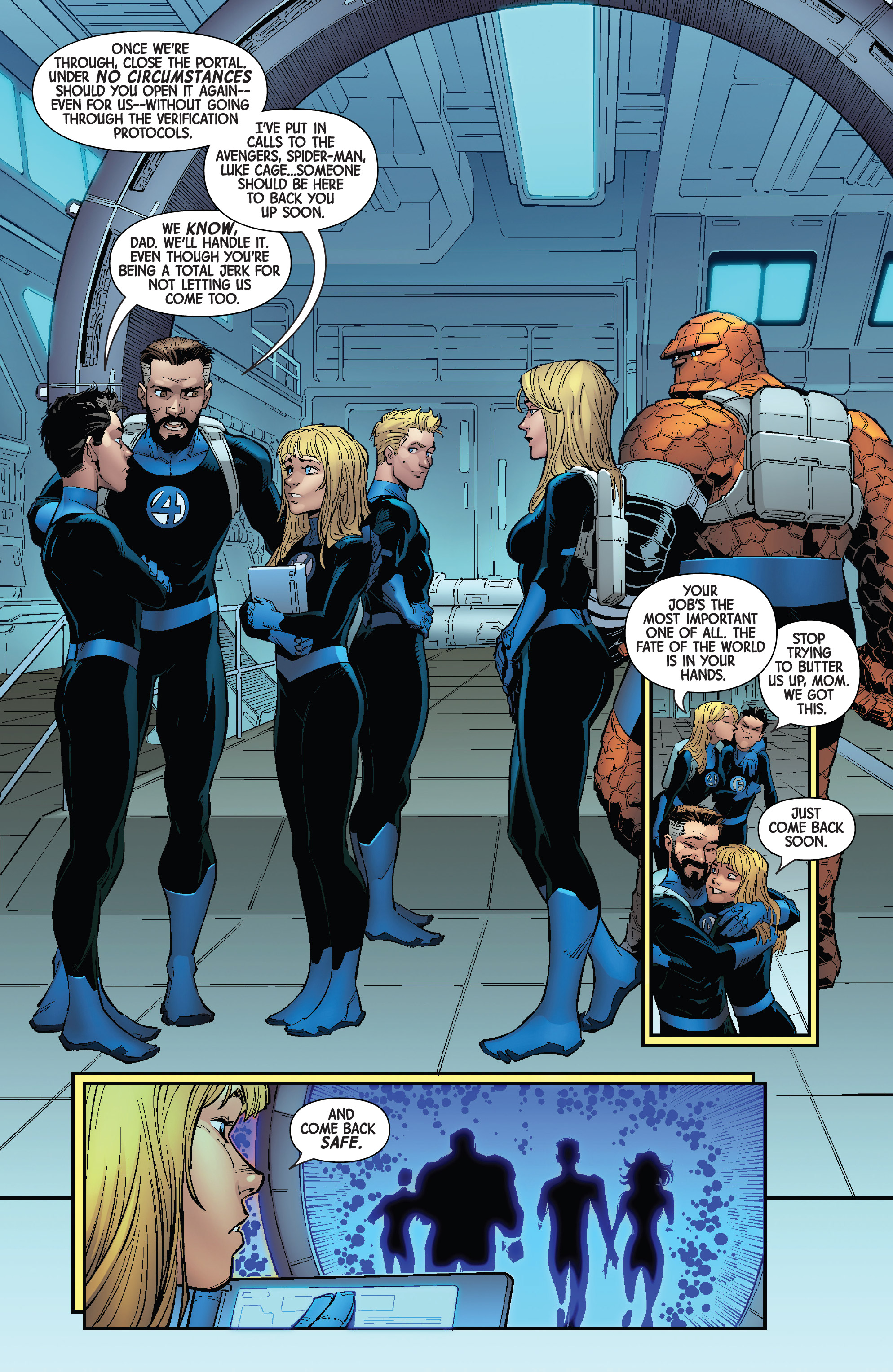 Annihilation - Scourge: Fantastic Four (2019) issue 1 - Page 11