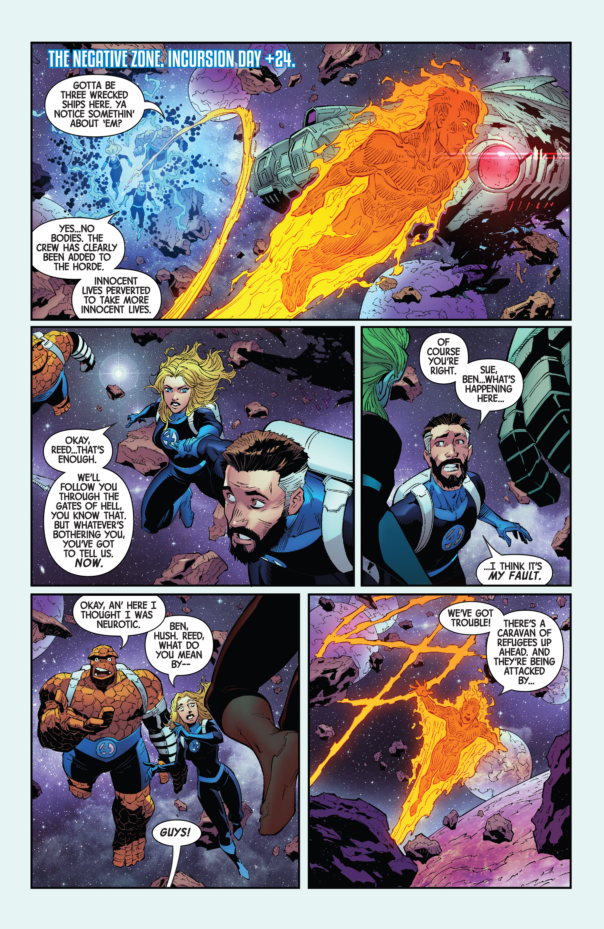 Annihilation - Scourge: Fantastic Four (2019) issue 1 - Page 12