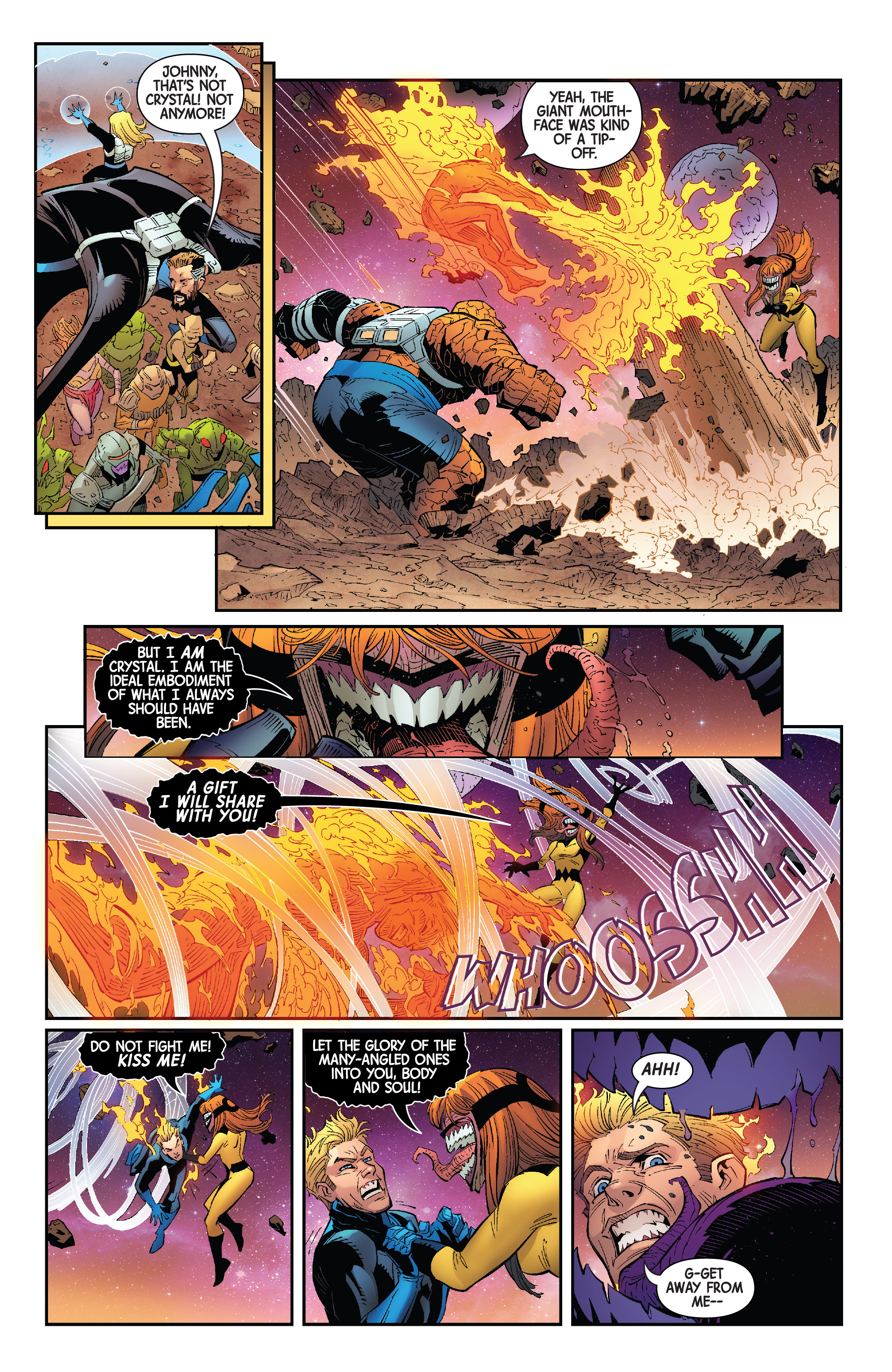 Annihilation - Scourge: Fantastic Four (2019) issue 1 - Page 14