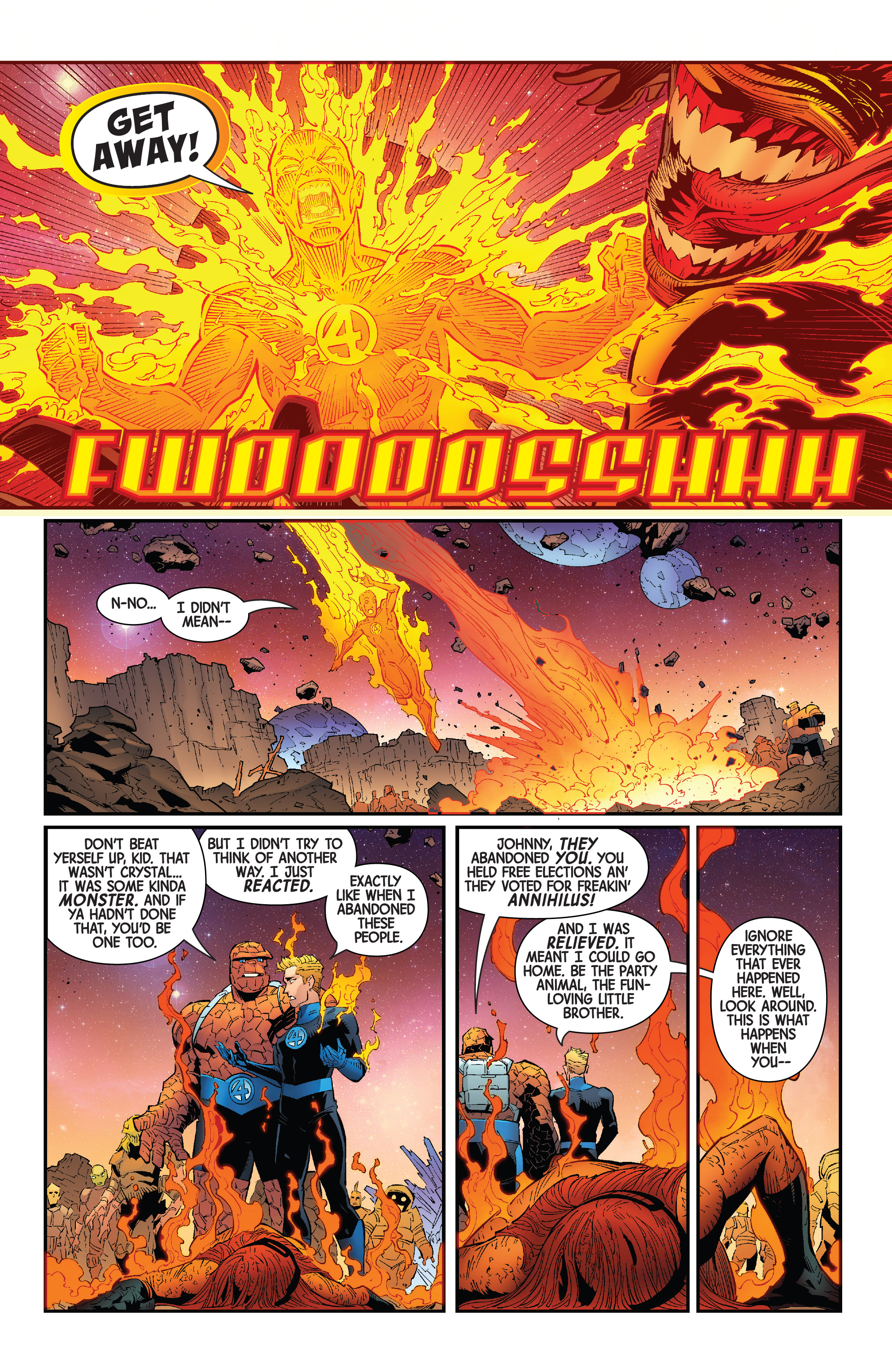 Annihilation - Scourge: Fantastic Four (2019) issue 1 - Page 15