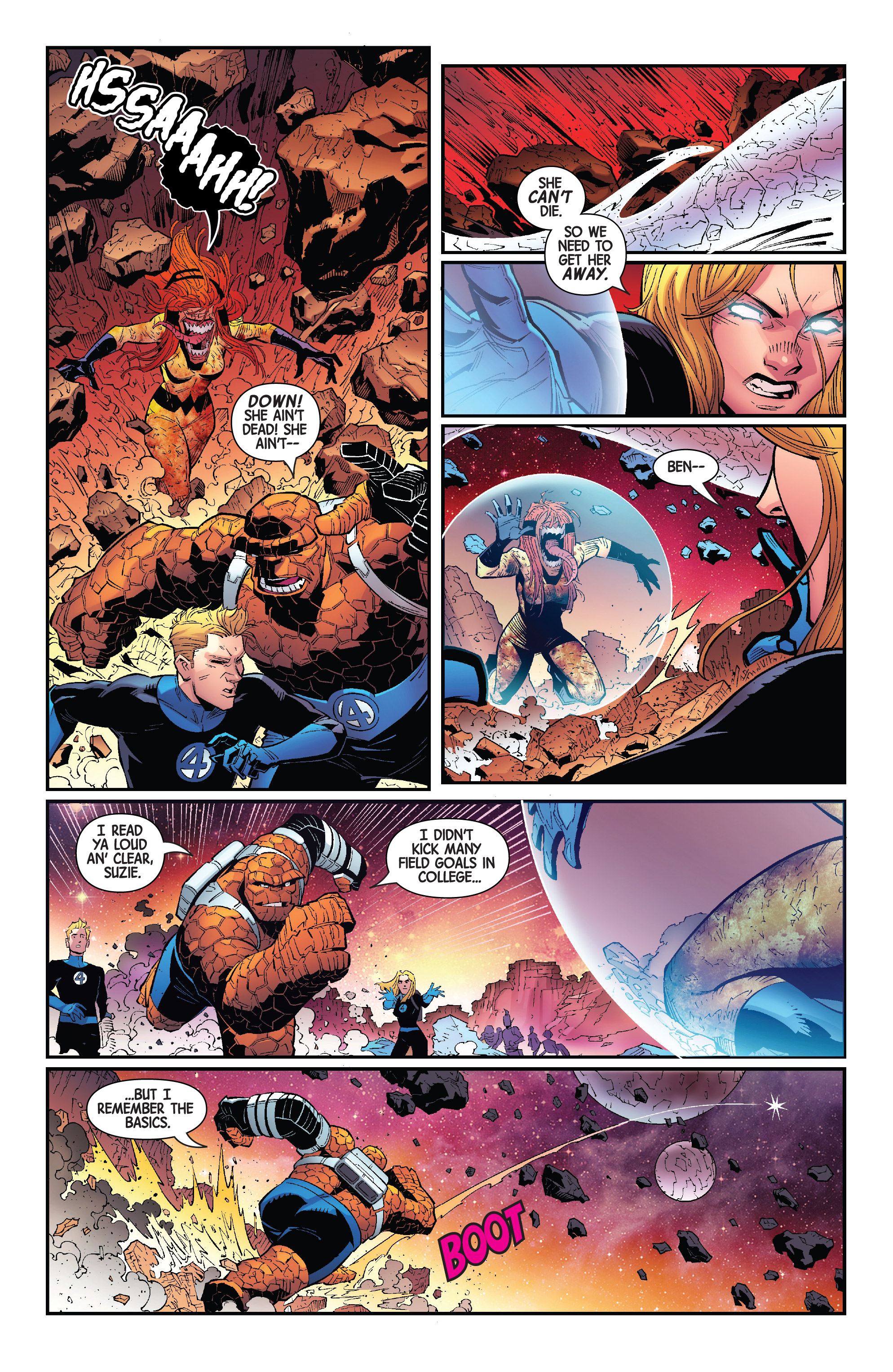 Annihilation - Scourge: Fantastic Four (2019) issue 1 - Page 16