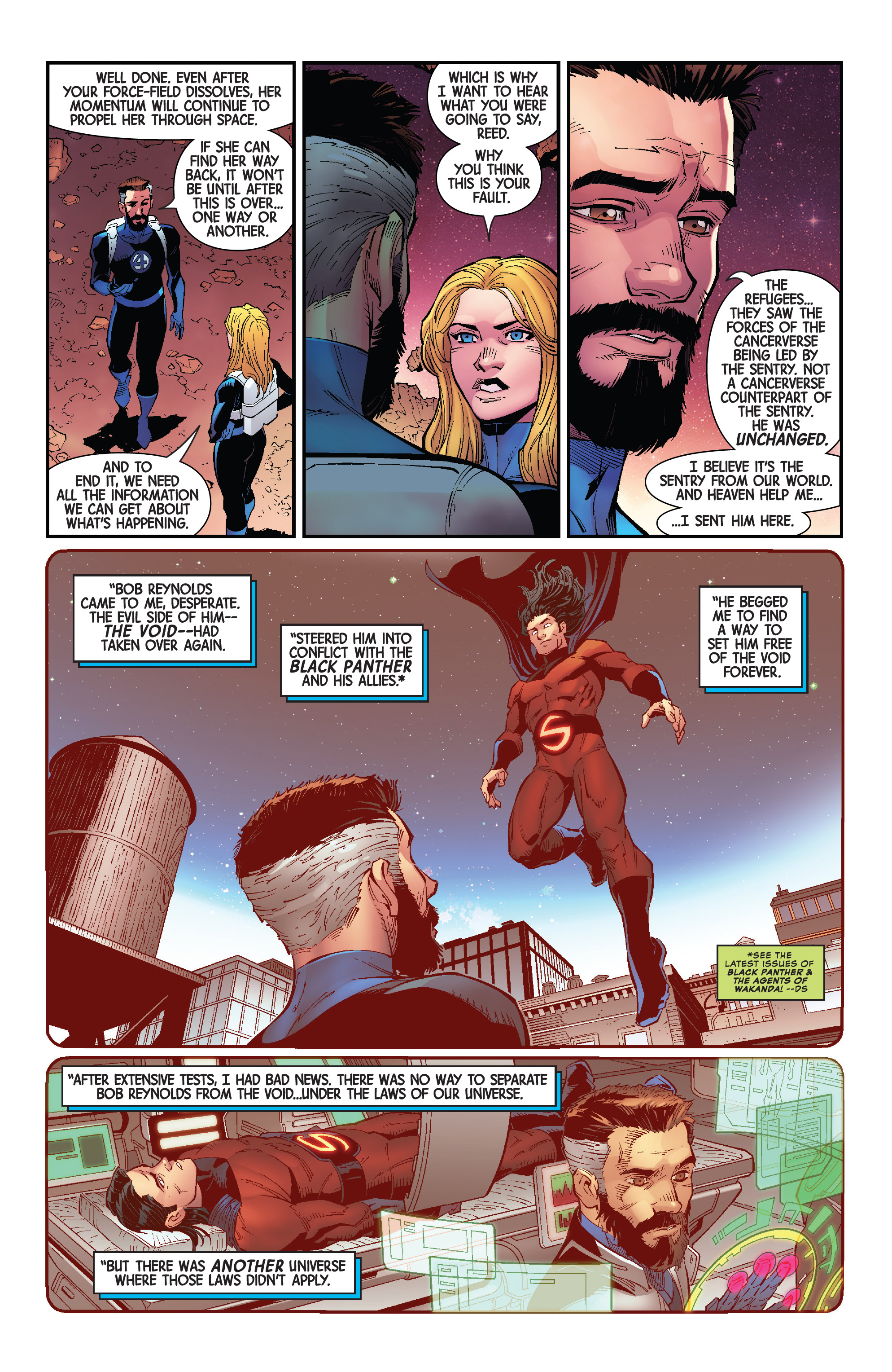 Annihilation - Scourge: Fantastic Four (2019) issue 1 - Page 17