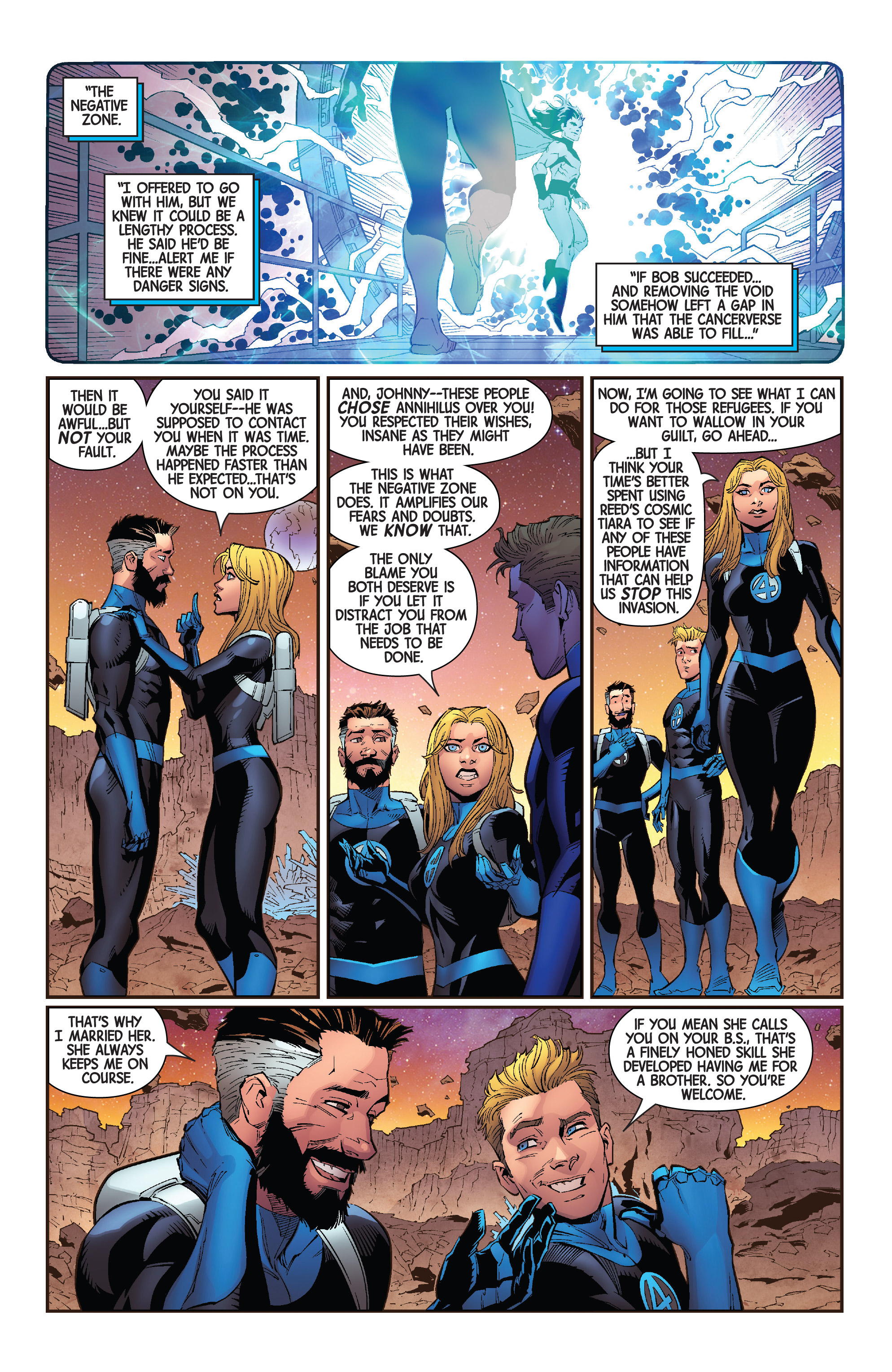 Annihilation - Scourge: Fantastic Four (2019) issue 1 - Page 18