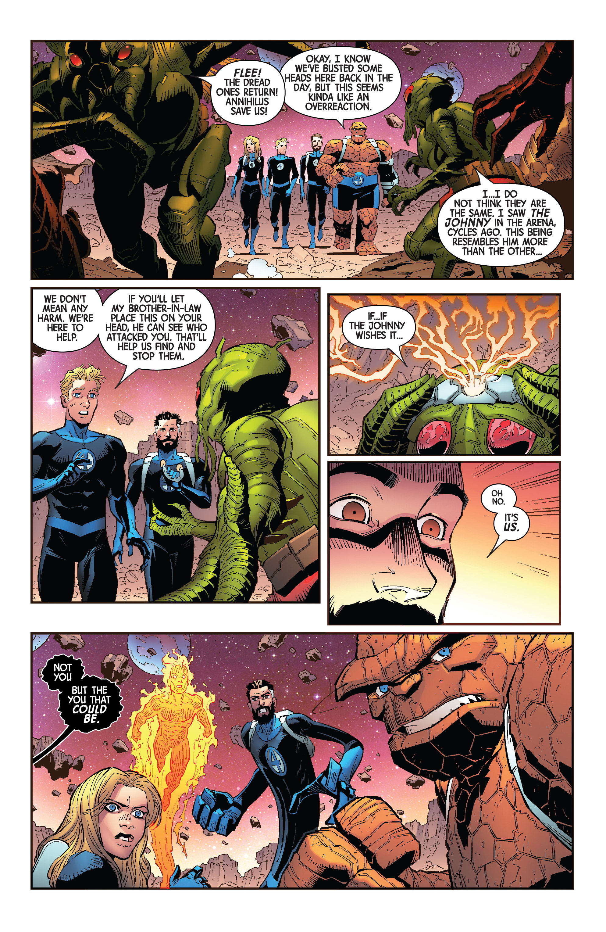 Annihilation - Scourge: Fantastic Four (2019) issue 1 - Page 19