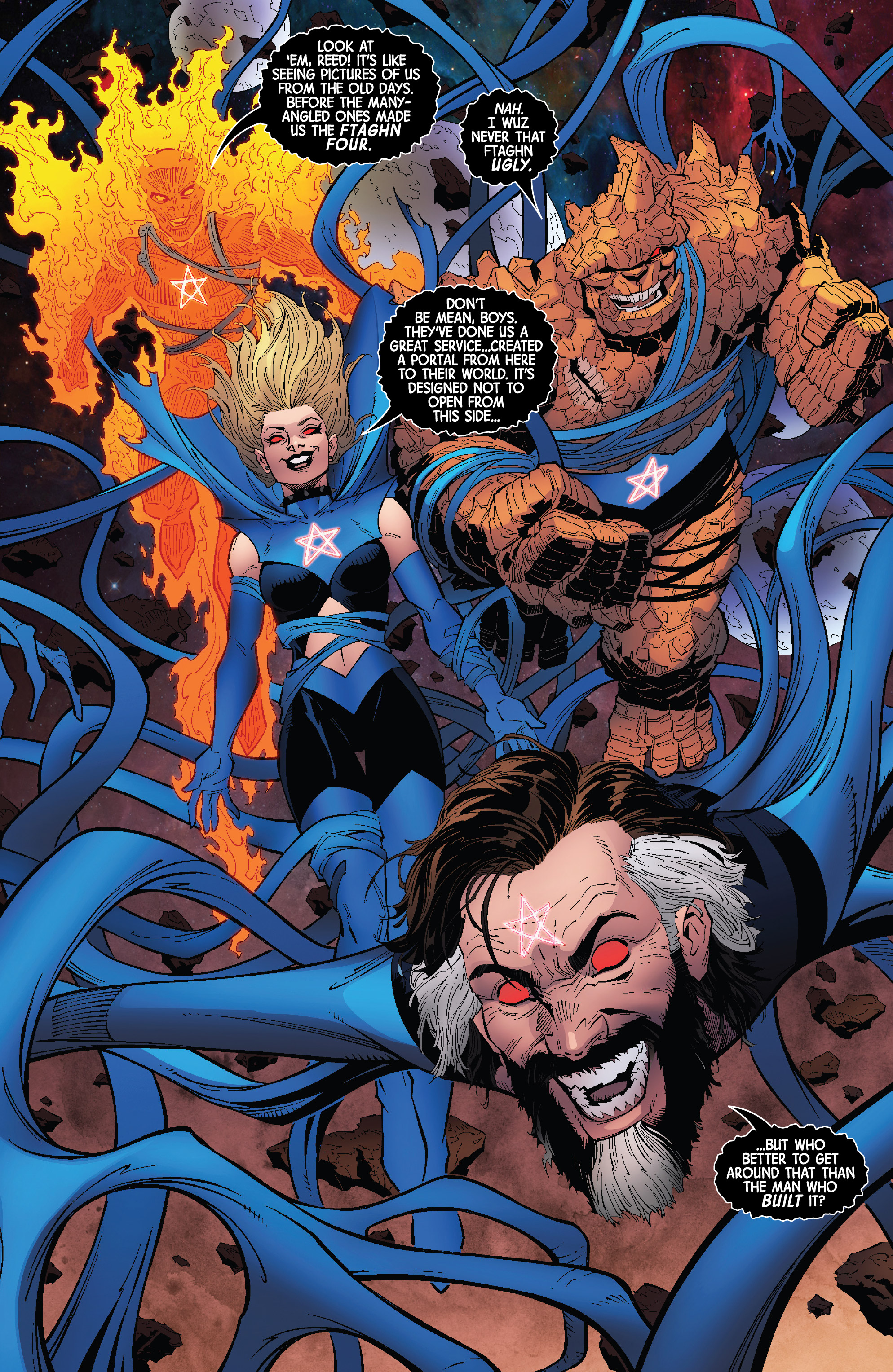 Annihilation - Scourge: Fantastic Four (2019) issue 1 - Page 20