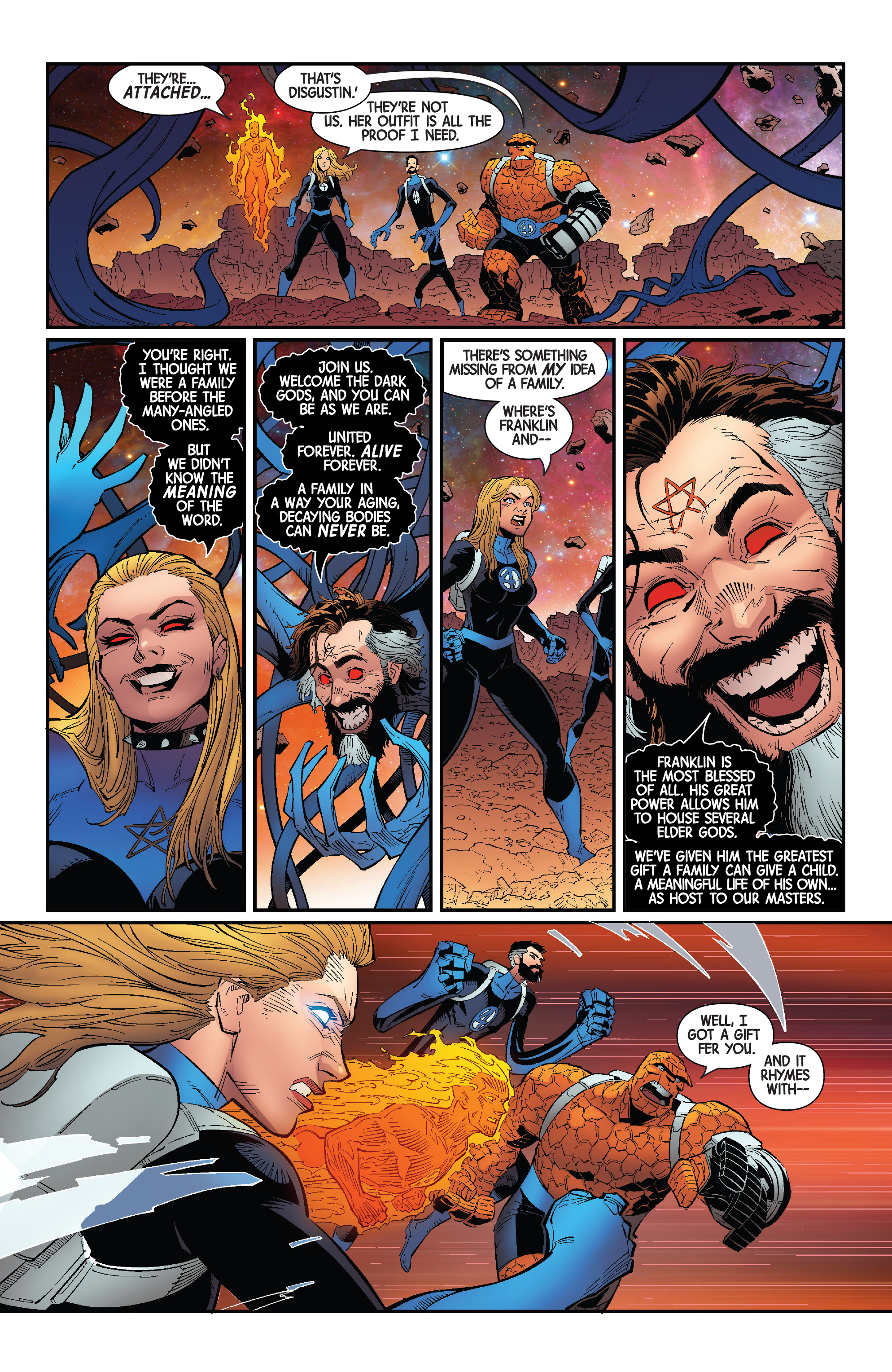 Annihilation - Scourge: Fantastic Four (2019) issue 1 - Page 21