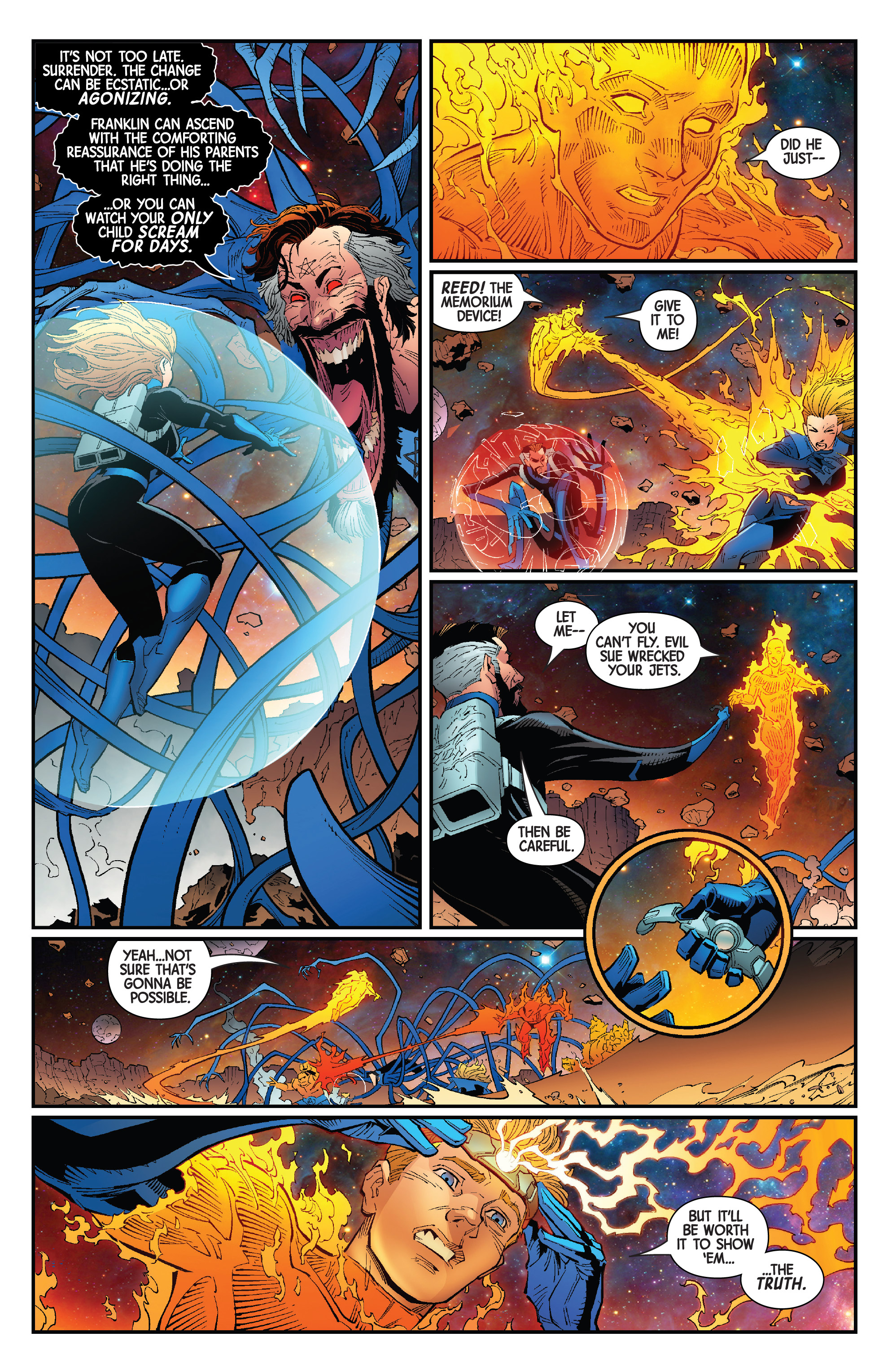 Annihilation - Scourge: Fantastic Four (2019) issue 1 - Page 23