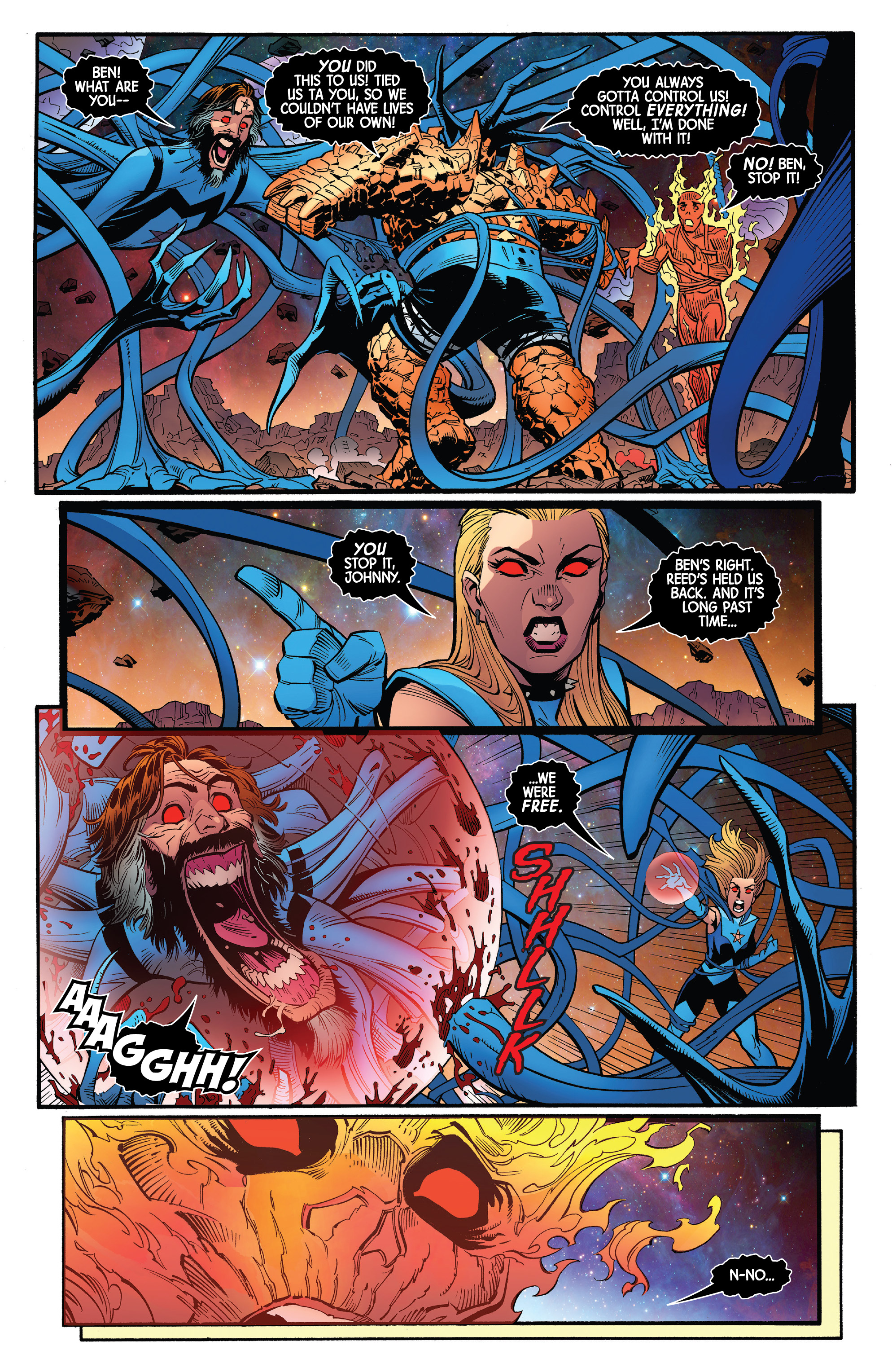 Annihilation - Scourge: Fantastic Four (2019) issue 1 - Page 26