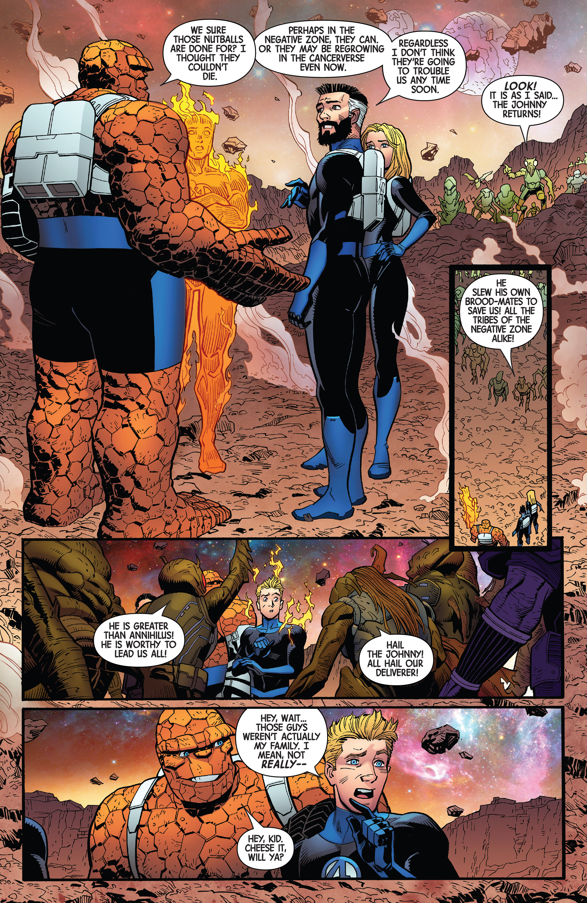 Annihilation - Scourge: Fantastic Four (2019) issue 1 - Page 28