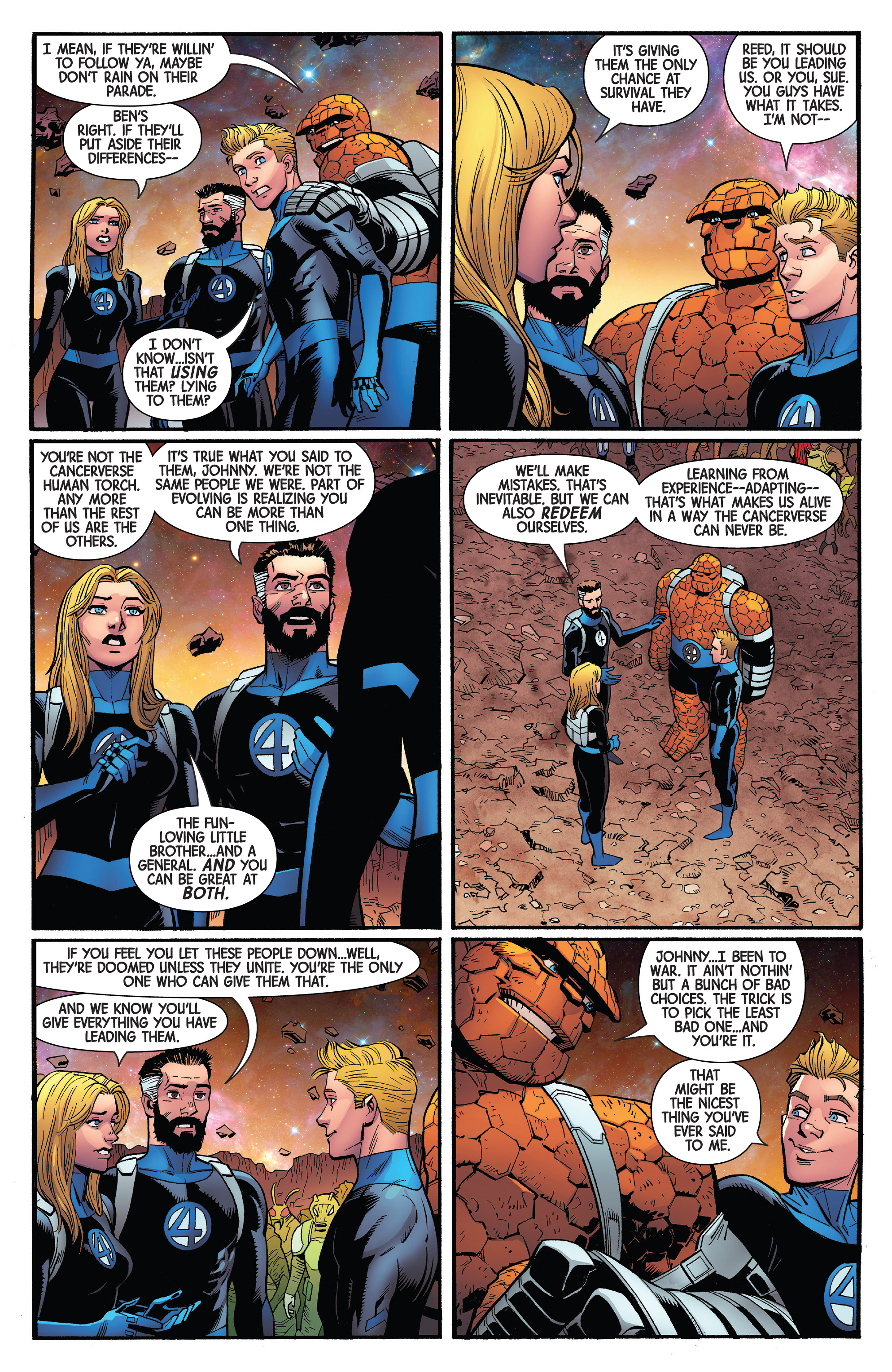 Annihilation - Scourge: Fantastic Four (2019) issue 1 - Page 29