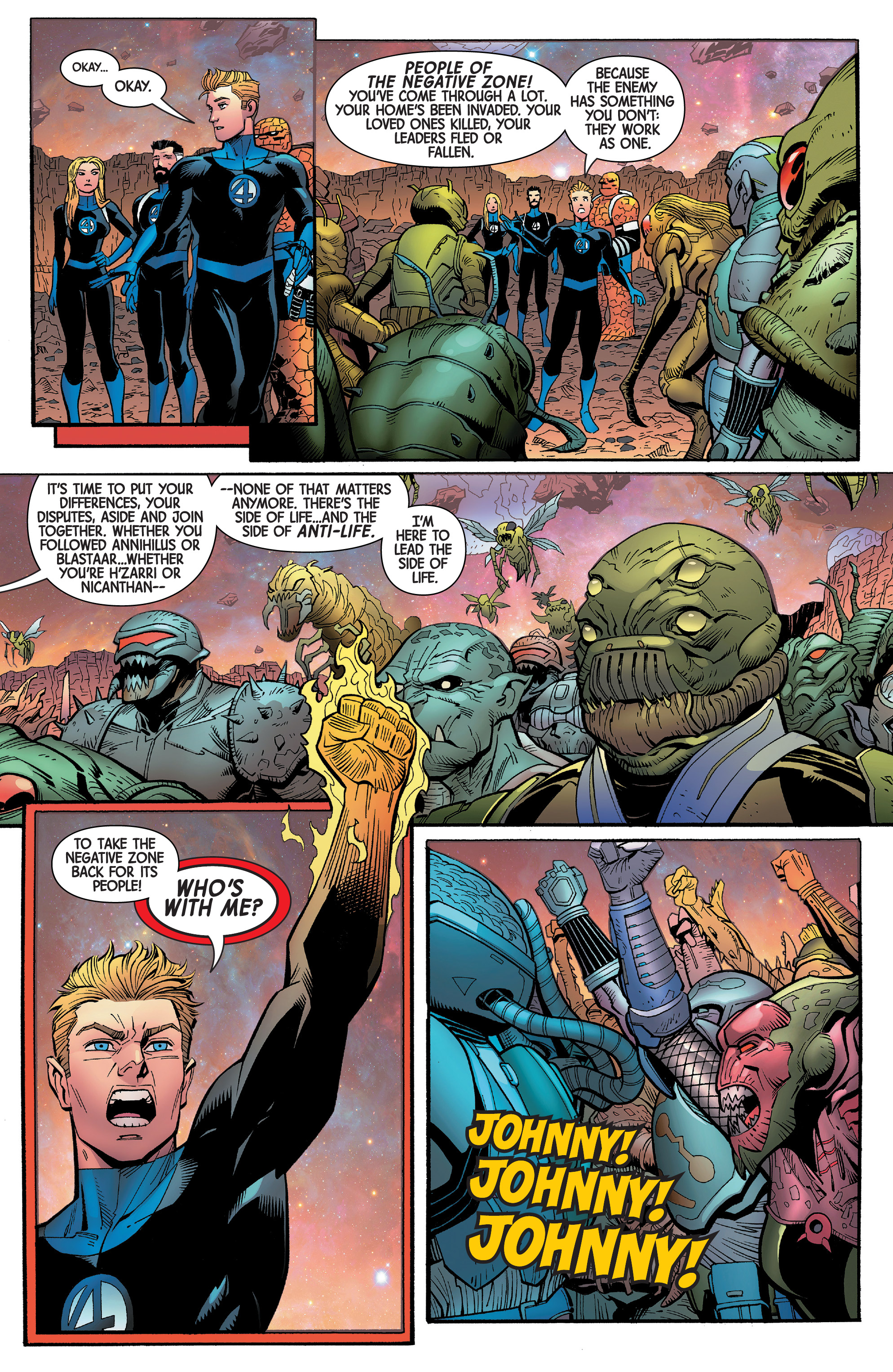 Annihilation - Scourge: Fantastic Four (2019) issue 1 - Page 30