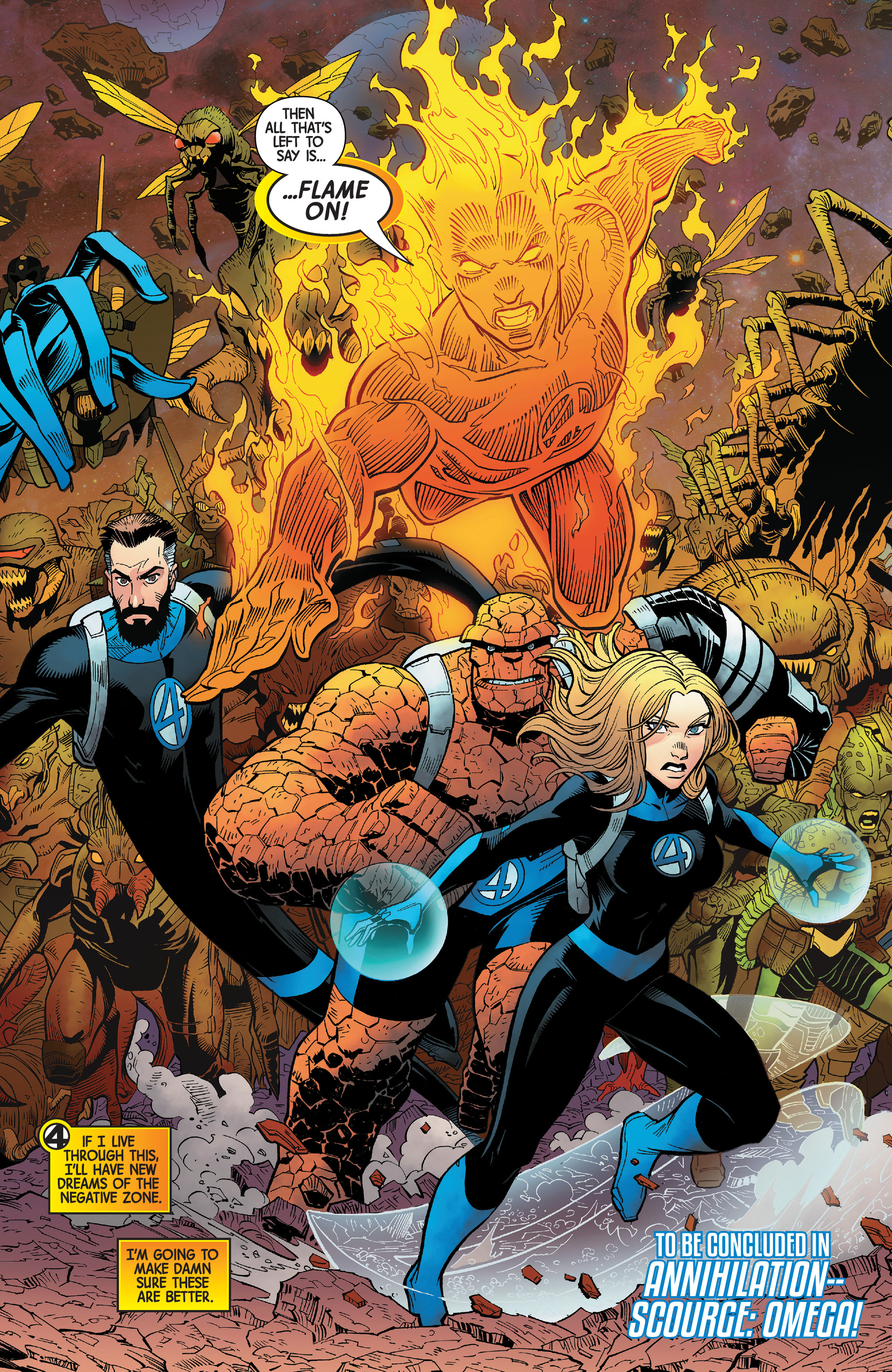 Annihilation - Scourge: Fantastic Four (2019) issue 1 - Page 31