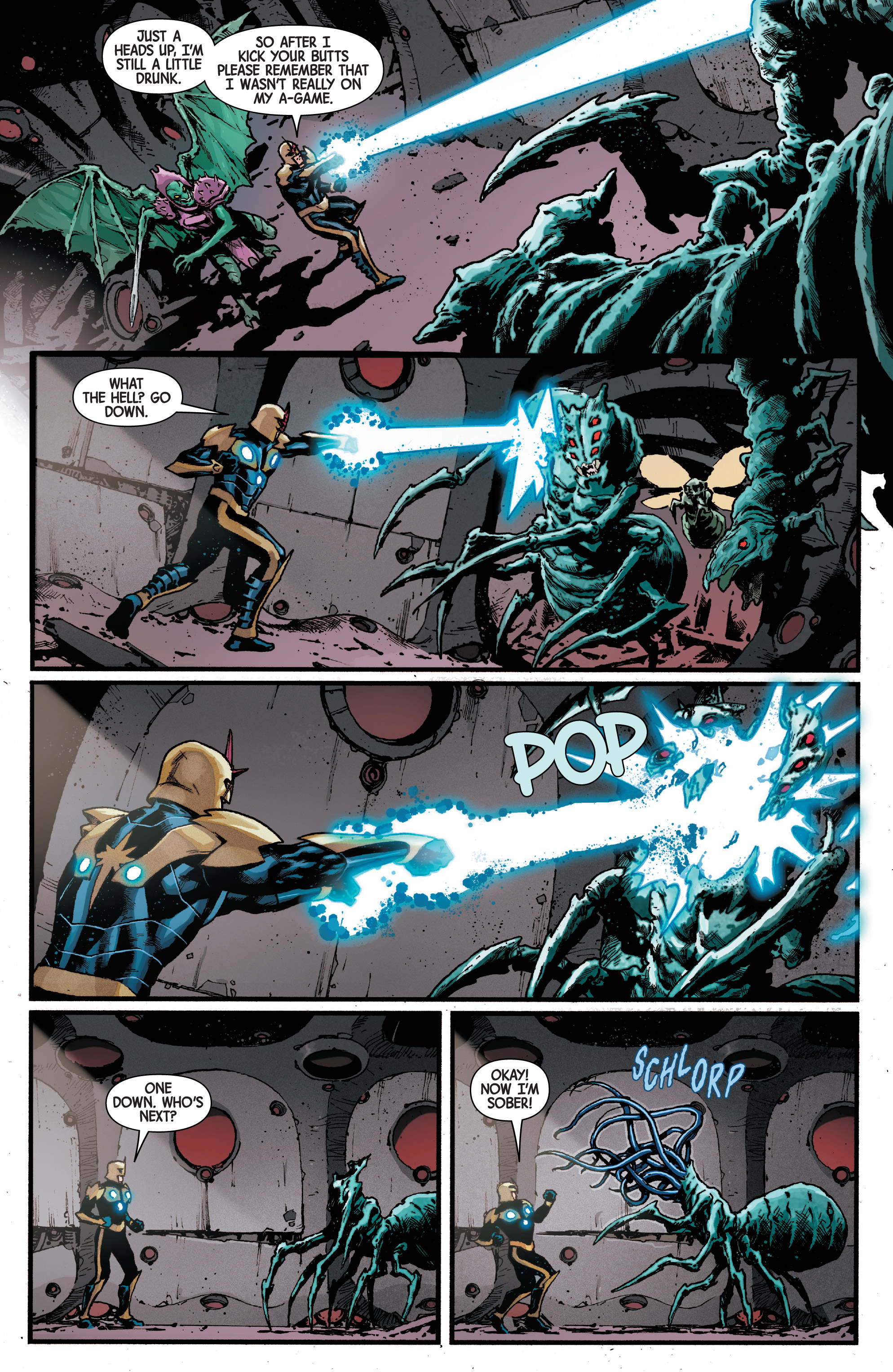 Annihilation - Scourge: Nova (2019) issue 1 - Page 6