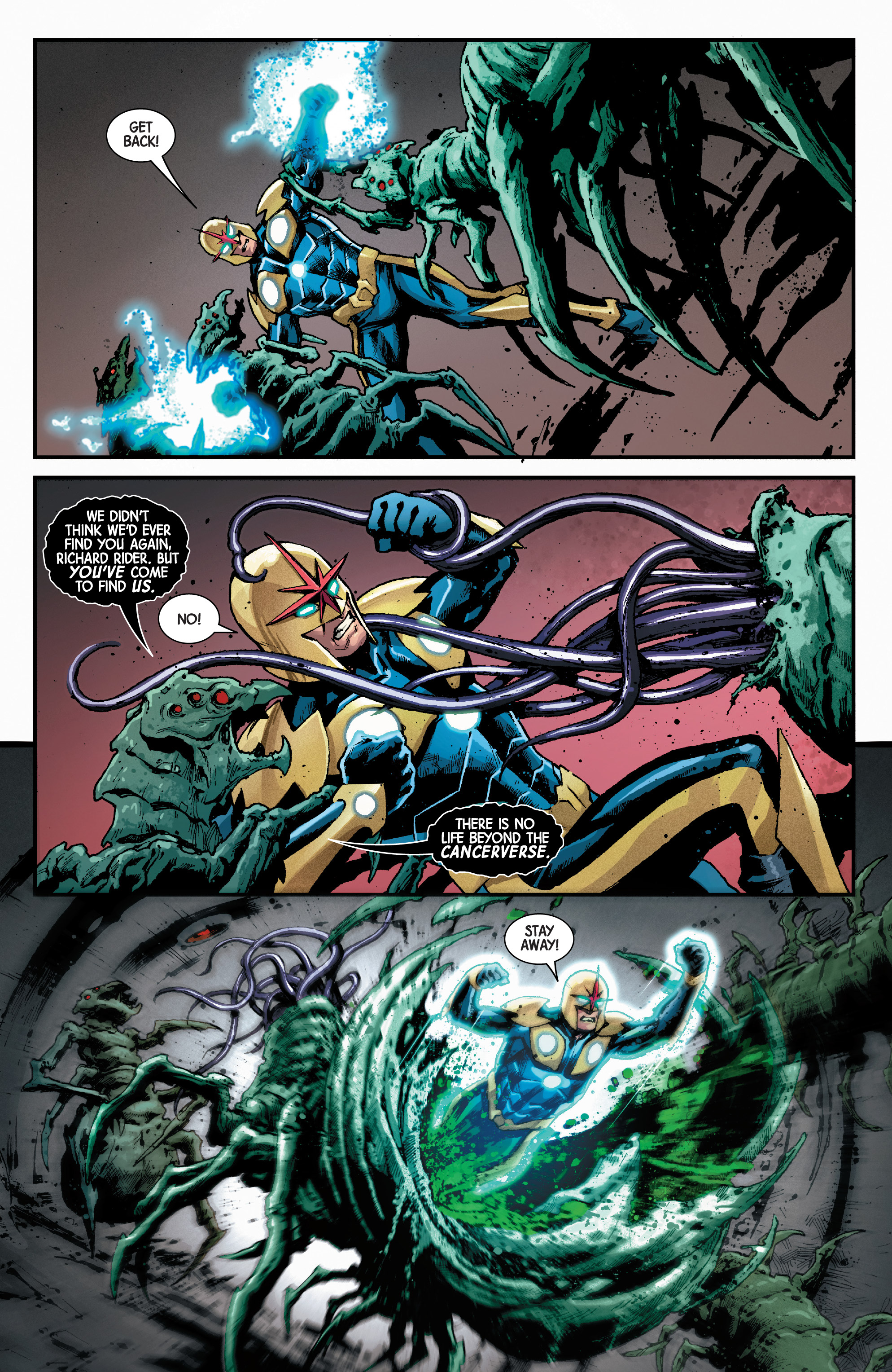 Annihilation - Scourge: Nova (2019) issue 1 - Page 7