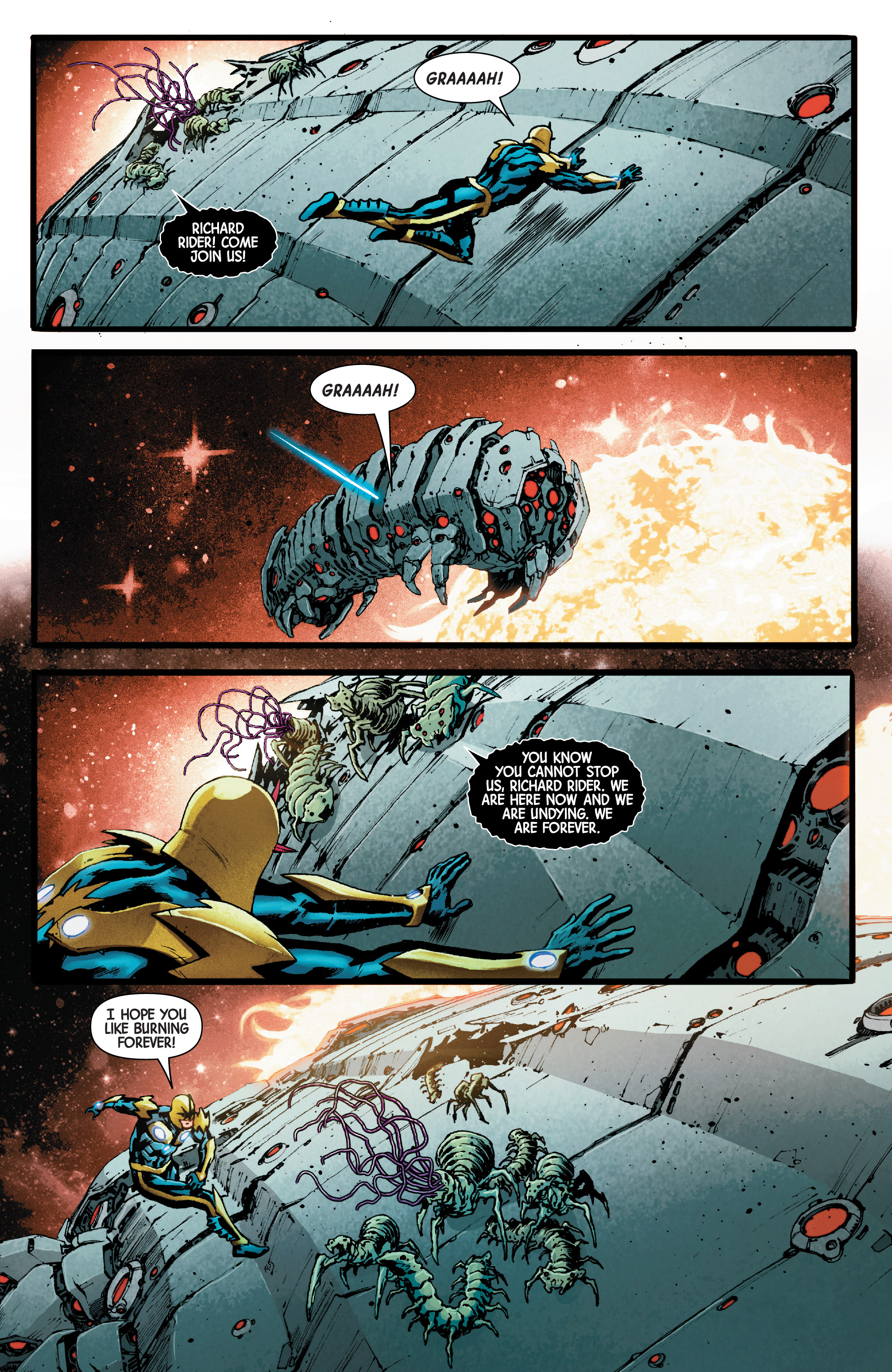 Annihilation - Scourge: Nova (2019) issue 1 - Page 9